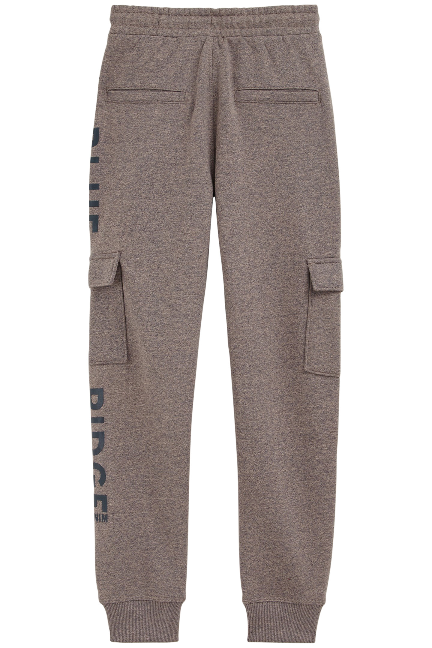 CARGO PANTS BLENDED DARK GREY 4