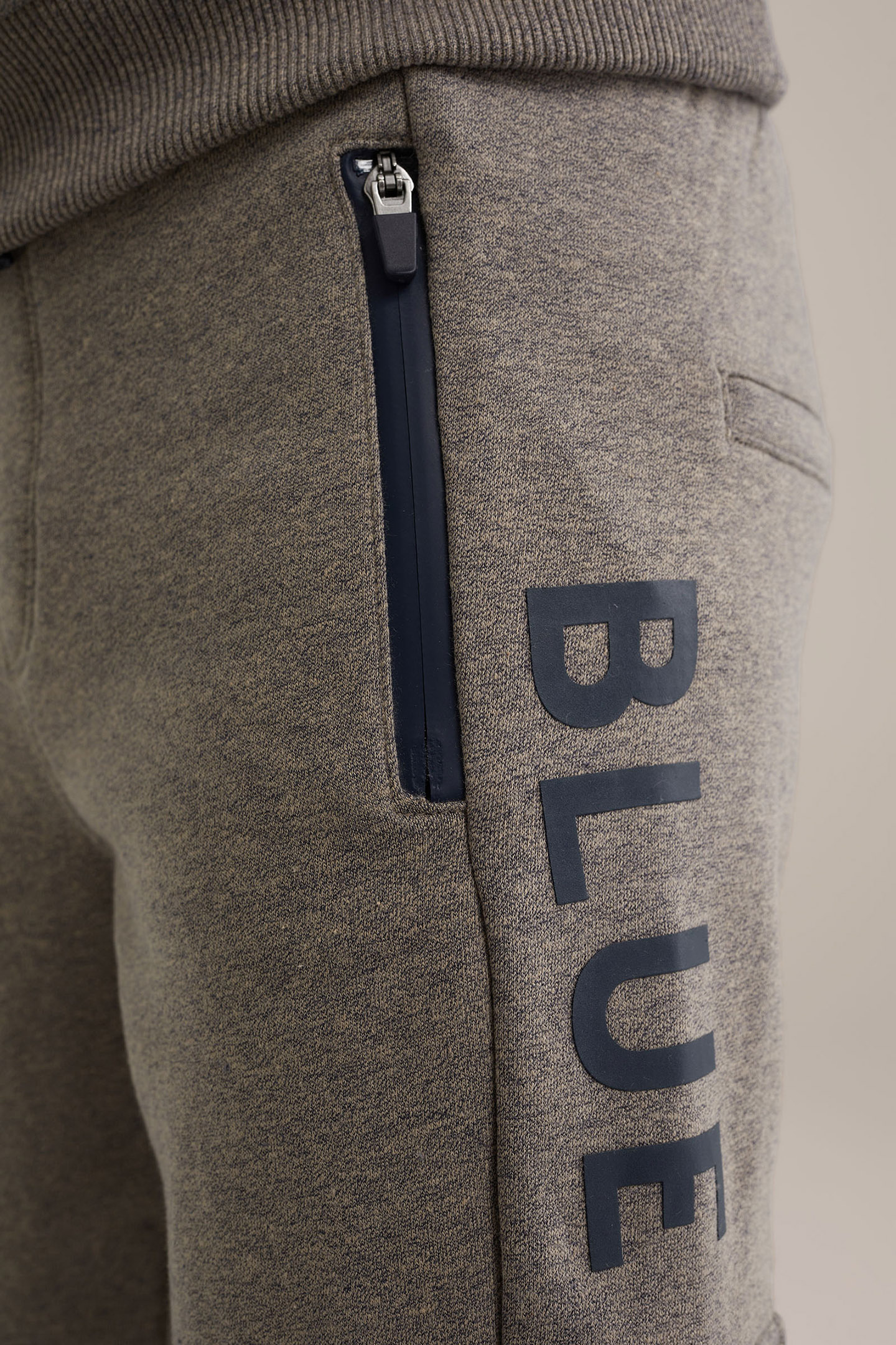 CARGO PANTS BLENDED DARK GREY 5