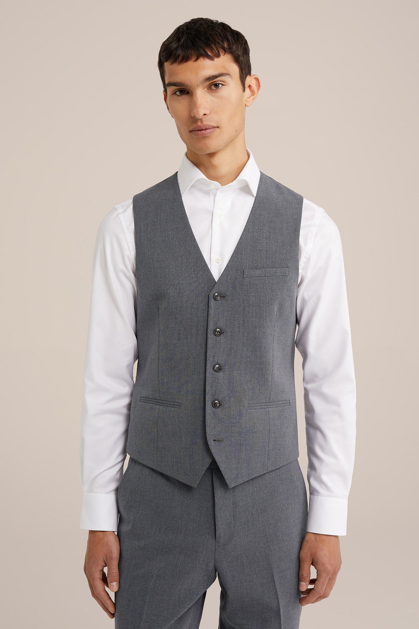WAISTCOAT DARK GREY 1