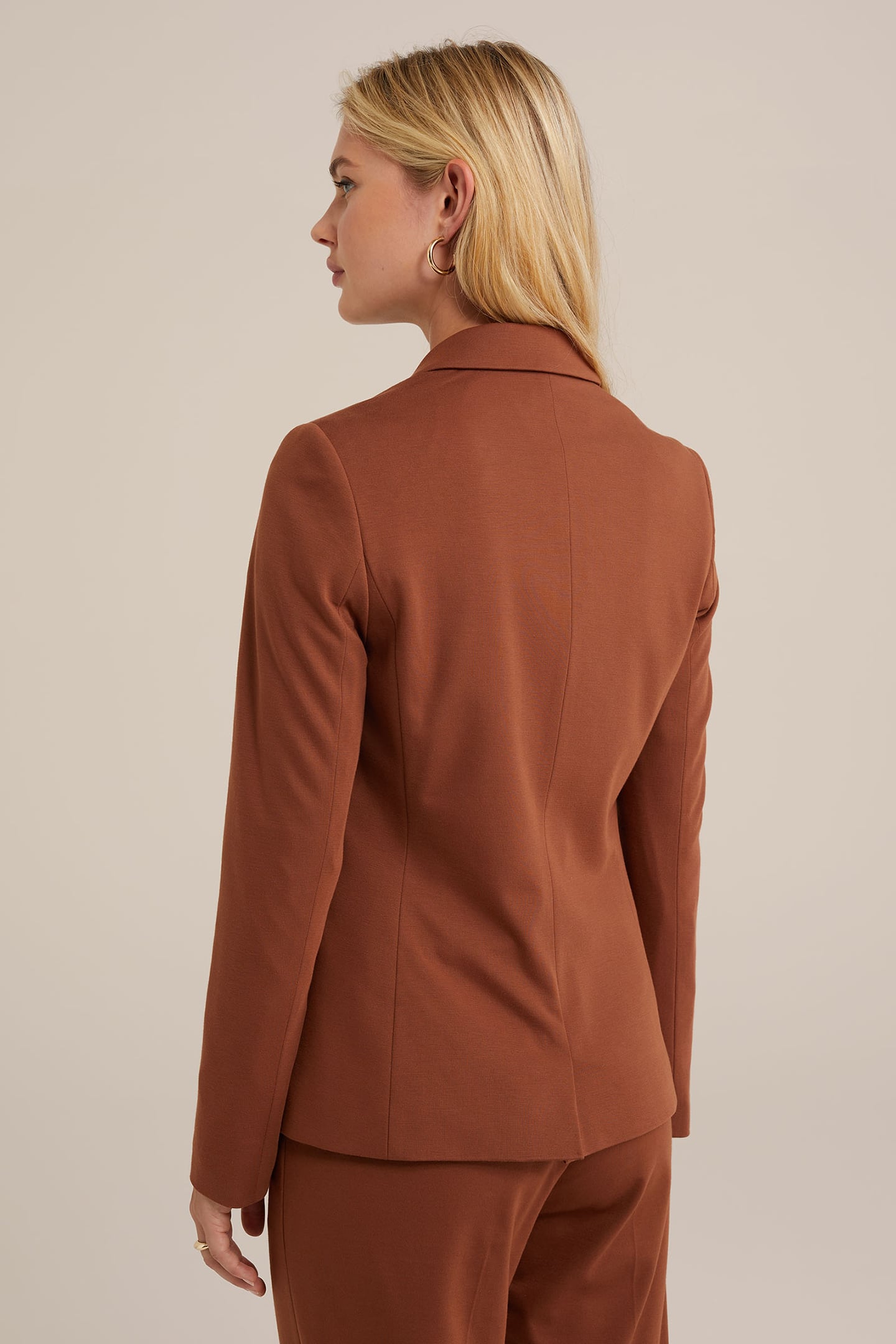 BLAZER CINNAMON BROWN 2