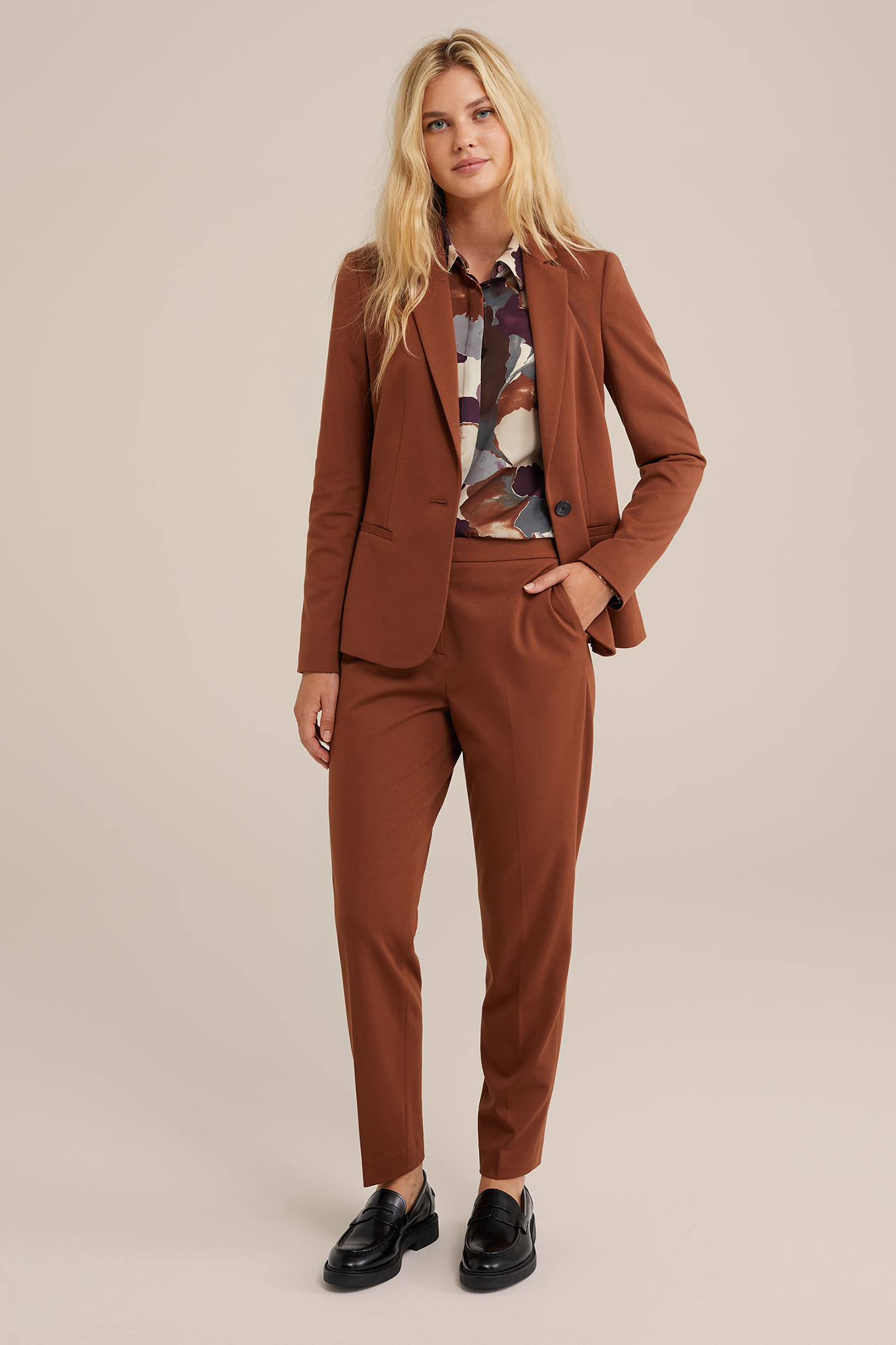 BLAZER CINNAMON BROWN 3