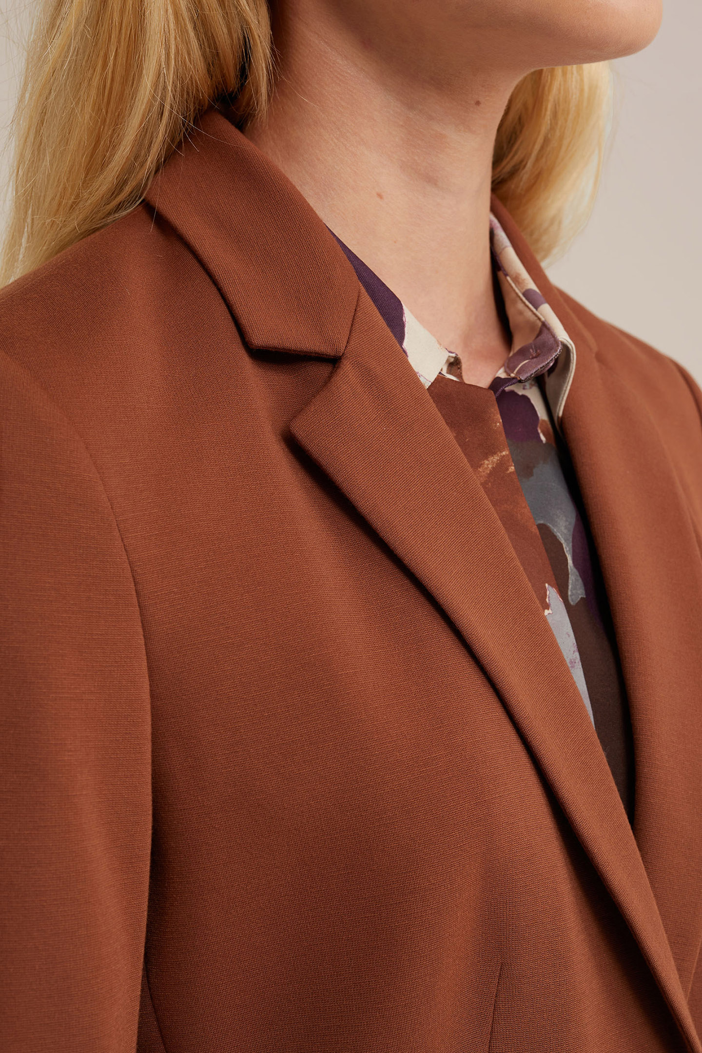 BLAZER CINNAMON BROWN 5