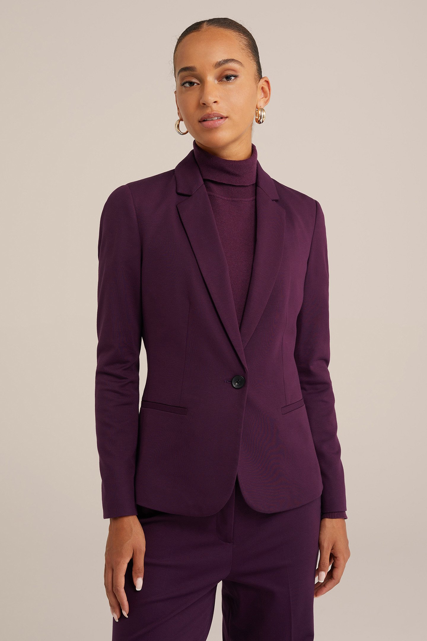 BLAZER PURPLE by WE Fashion