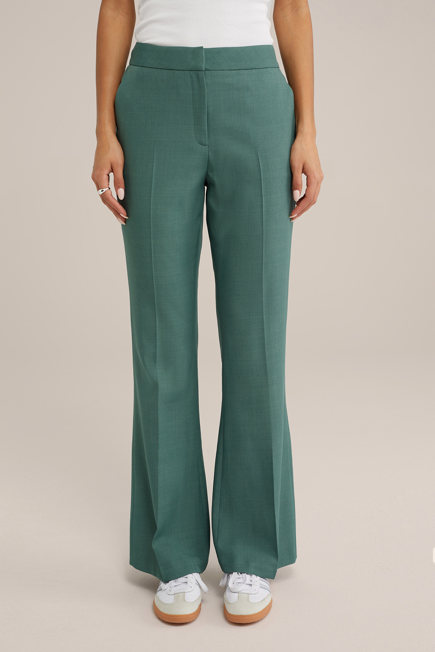 TROUSER LIGHT GREEN 1