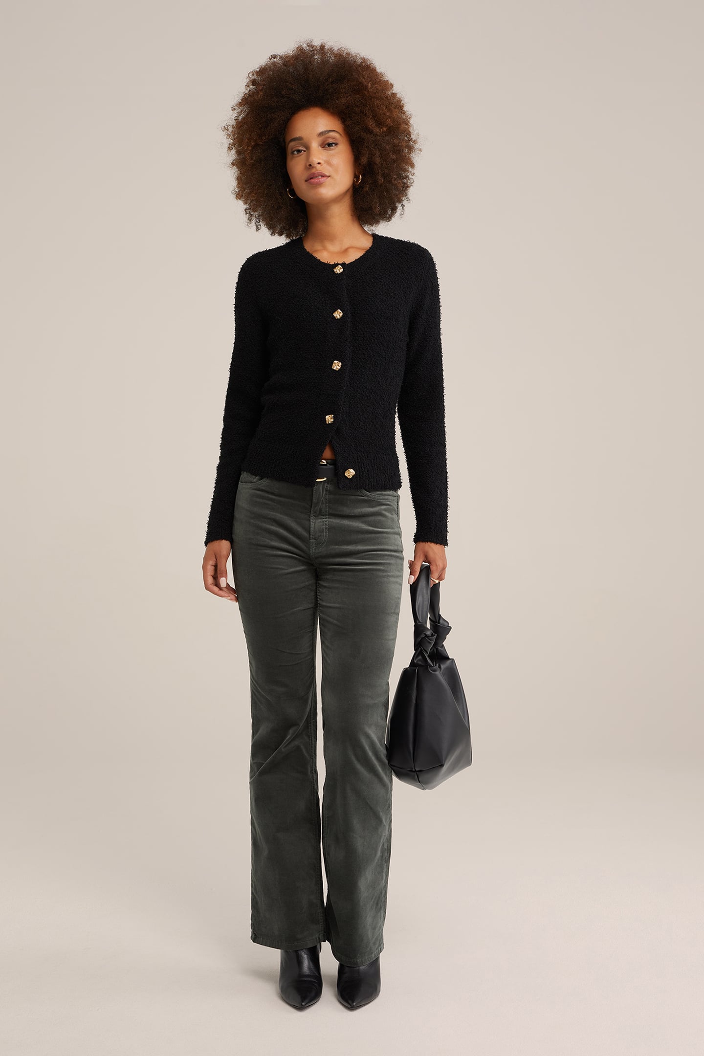 TROUSER ARMY GREEN 3