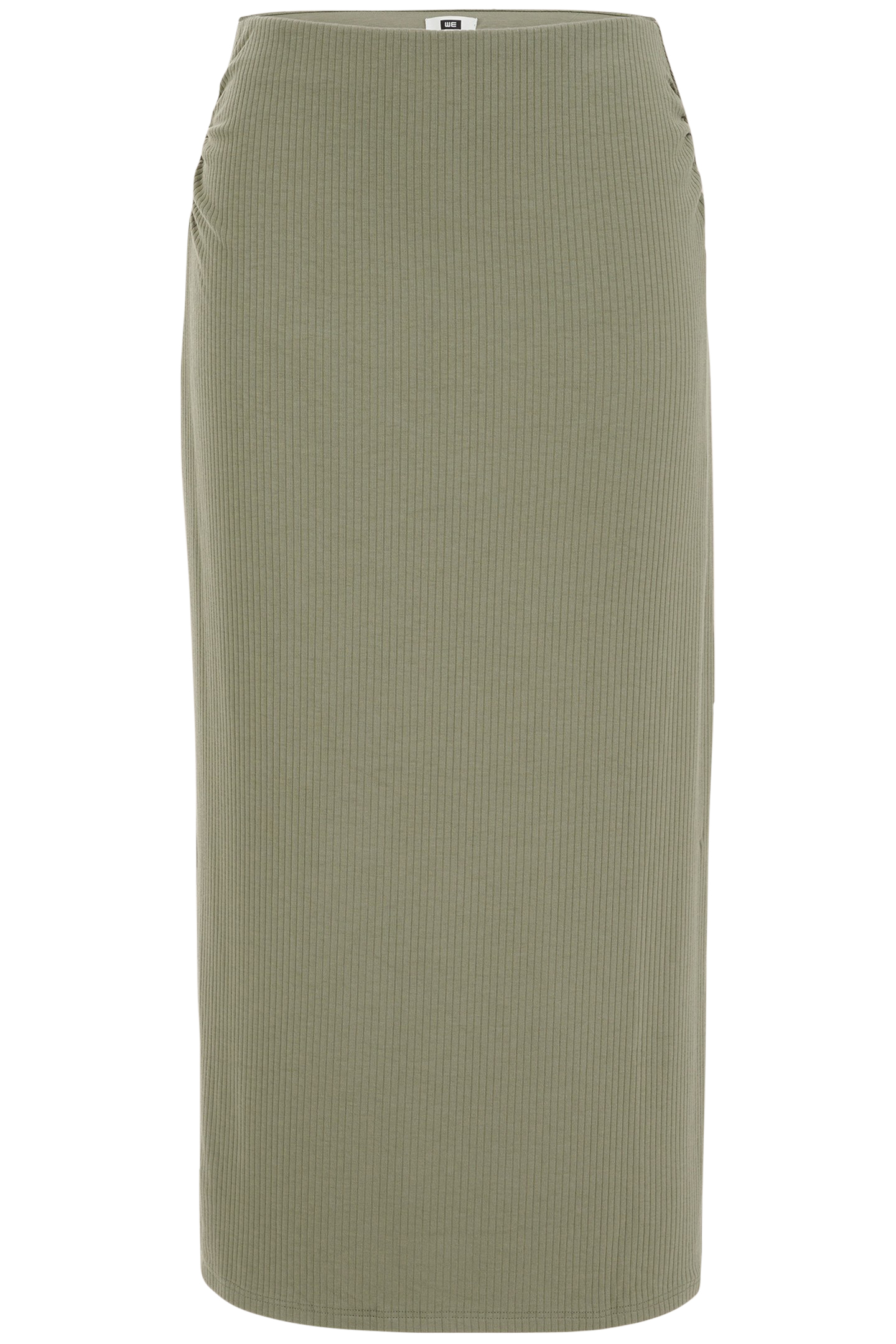 SKIRT MEDIUM LENGTH LIGHT GREEN 4