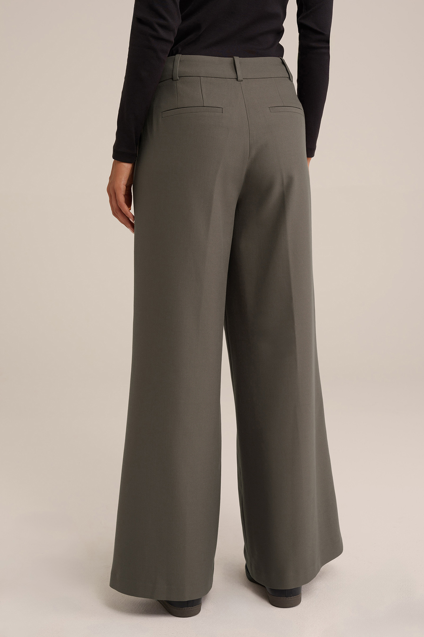 TROUSER GREYISH GREEN 2