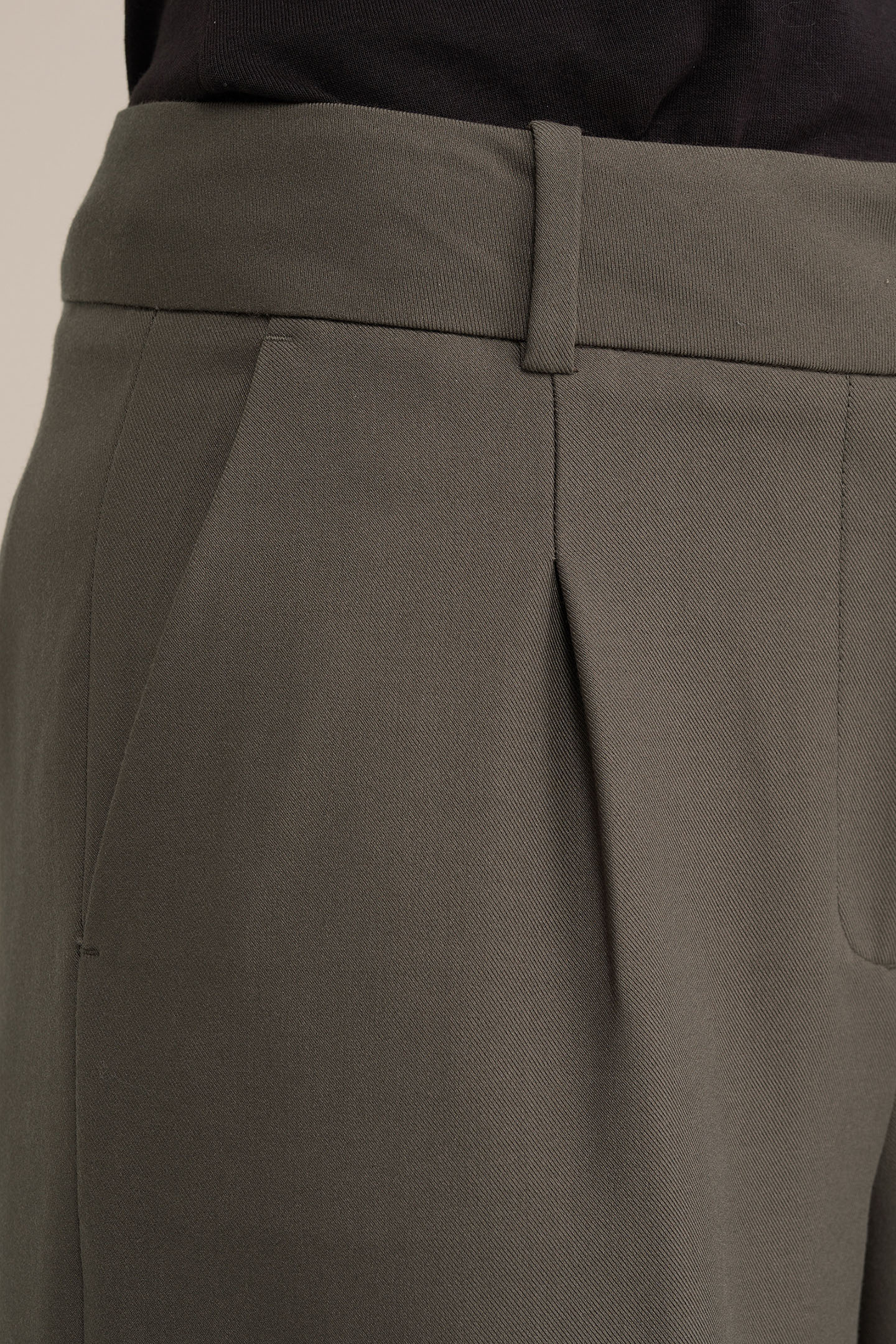 TROUSER GREYISH GREEN 6