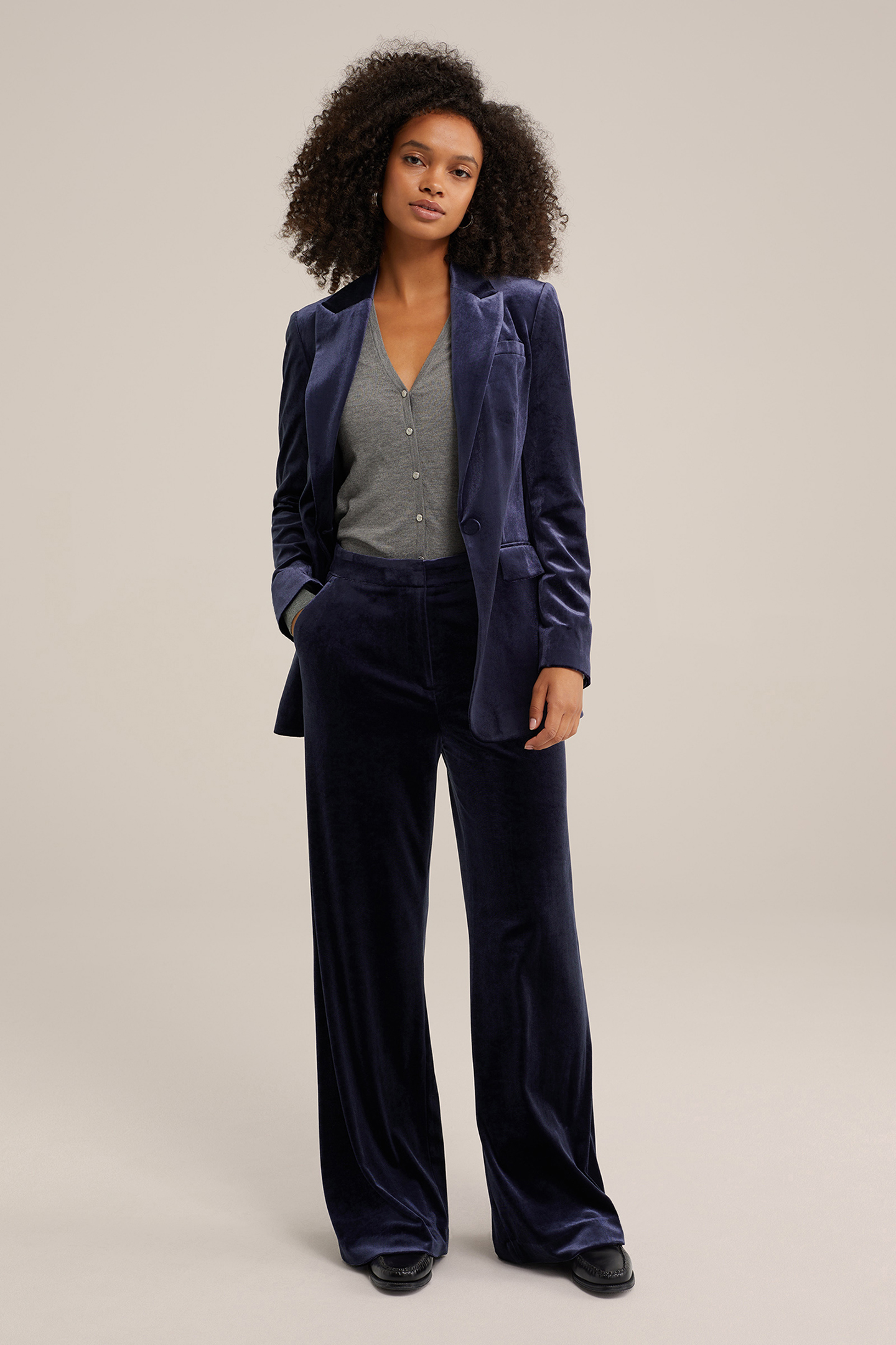 TROUSER BLUE 3