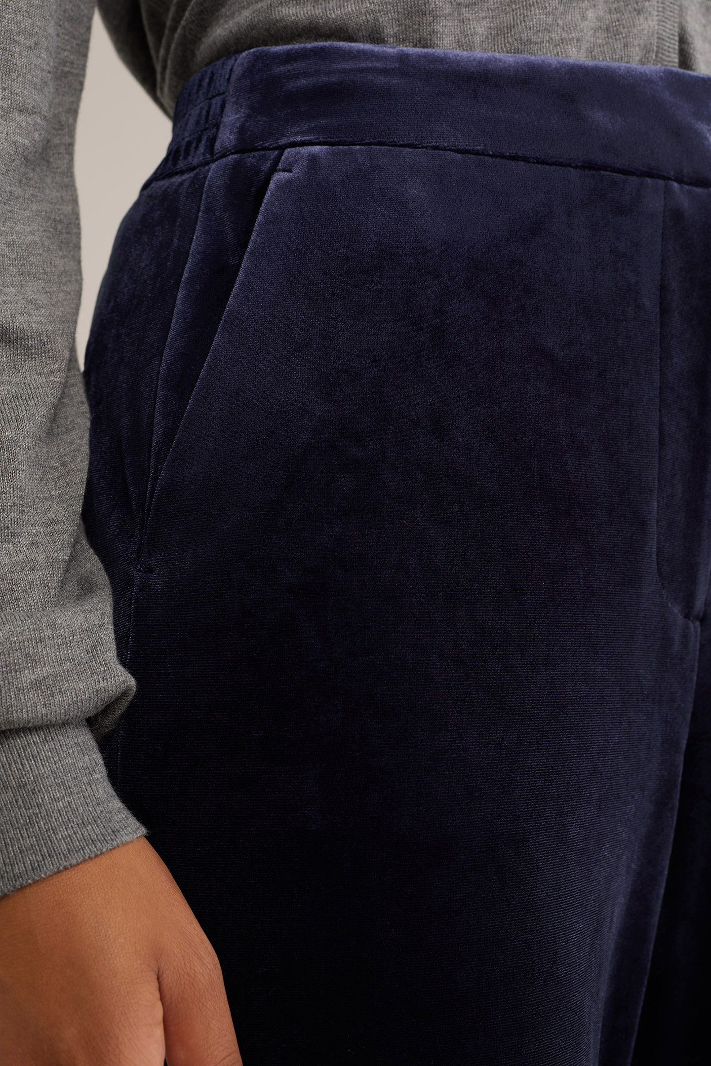 TROUSER BLUE 5