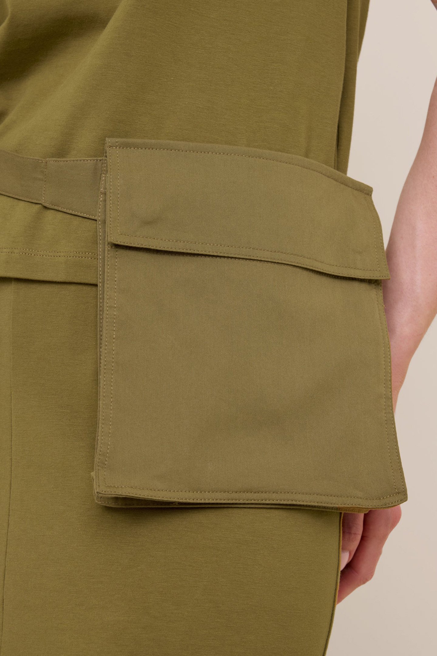 TRICOT TUBE CF SLIT NUTRIA 6