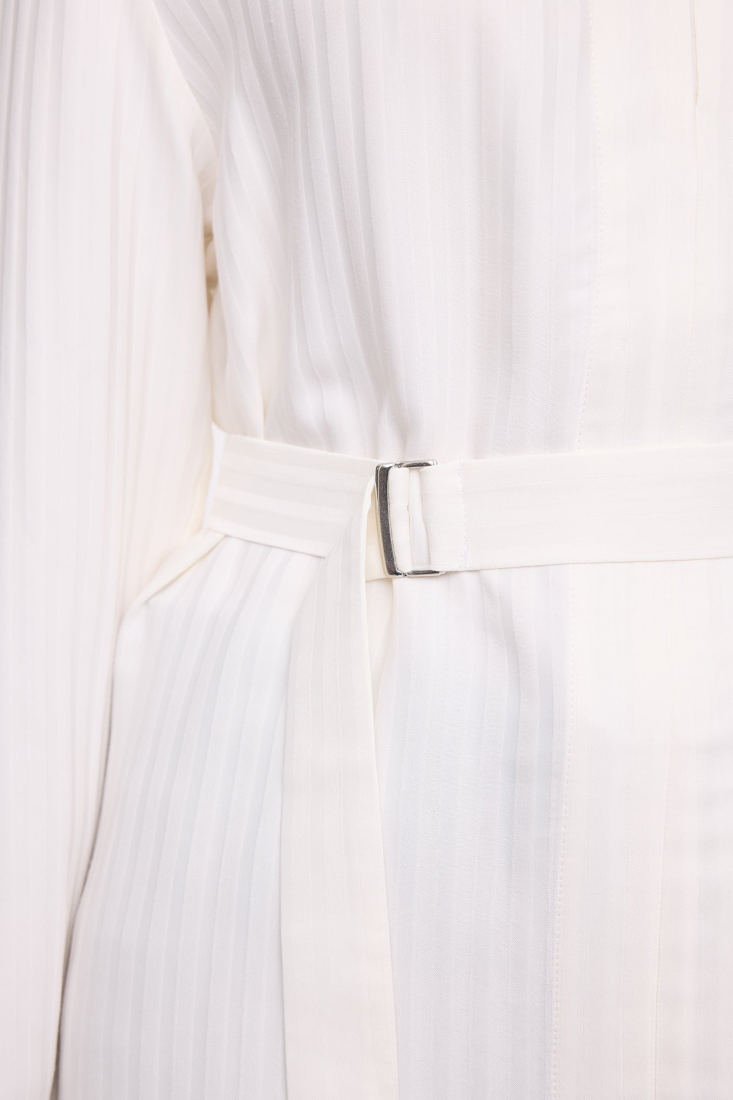 JACQUARD STRIPE BLOUSE MARSHMALLOW 7