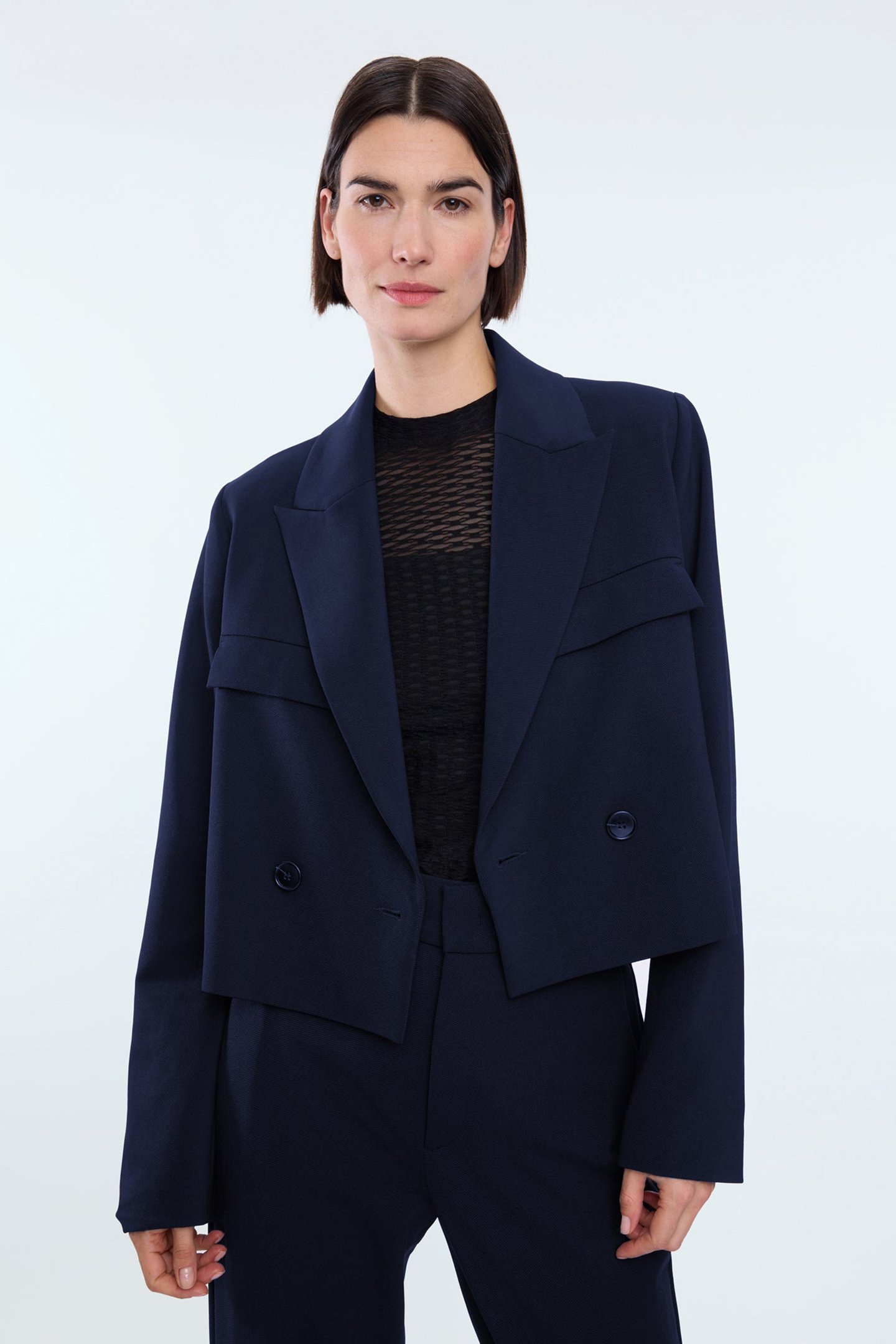 COLBERT BIG TWILL JACKET SKY CAPTAIN by Vanilia