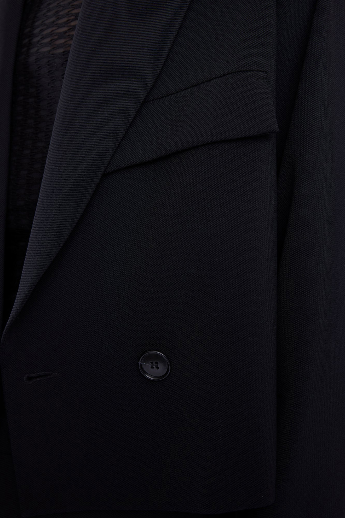 COLBERT BIG TWILL JACKET BLACK 7