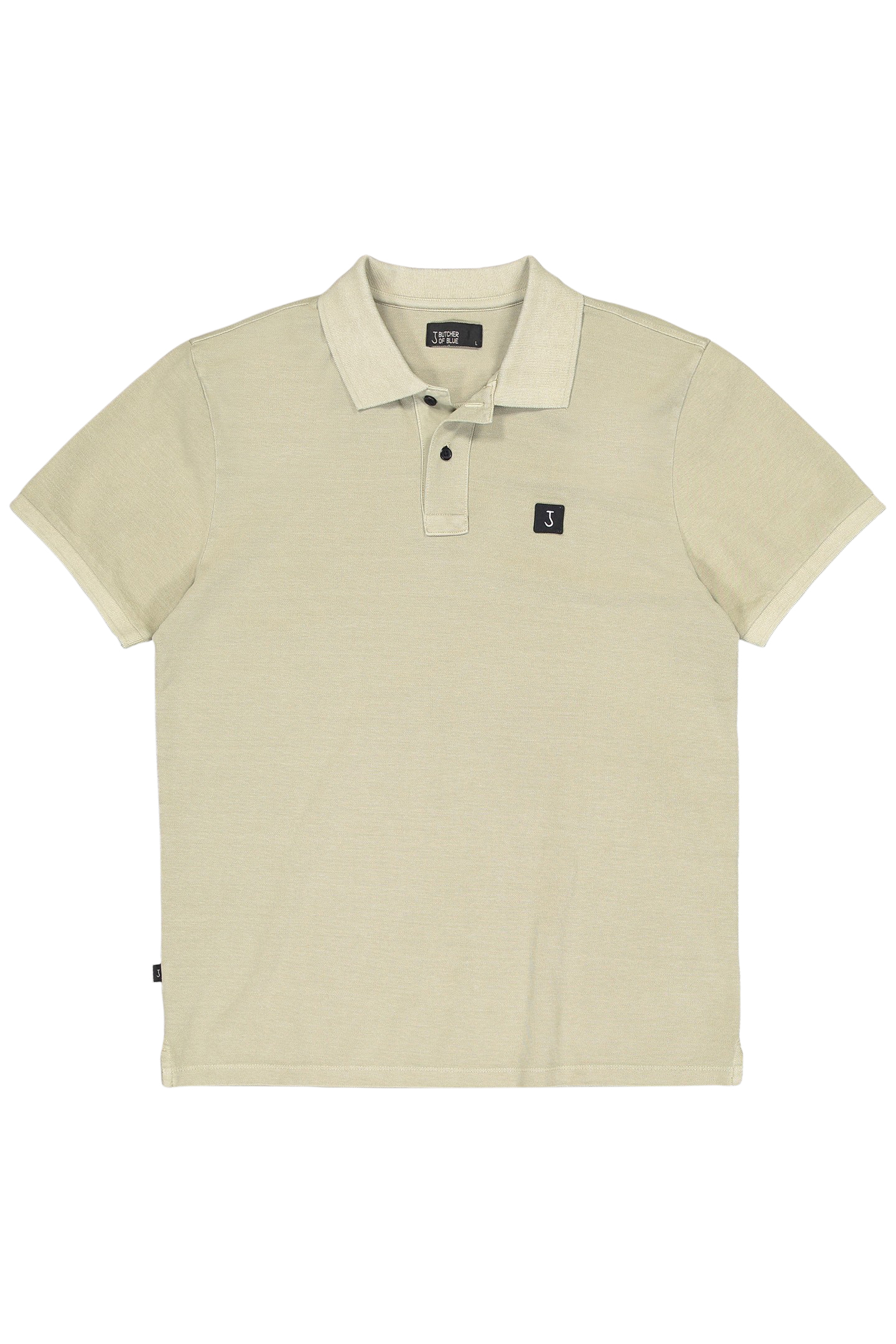 ARMY PIQUE POLO LEAF GREEN 3
