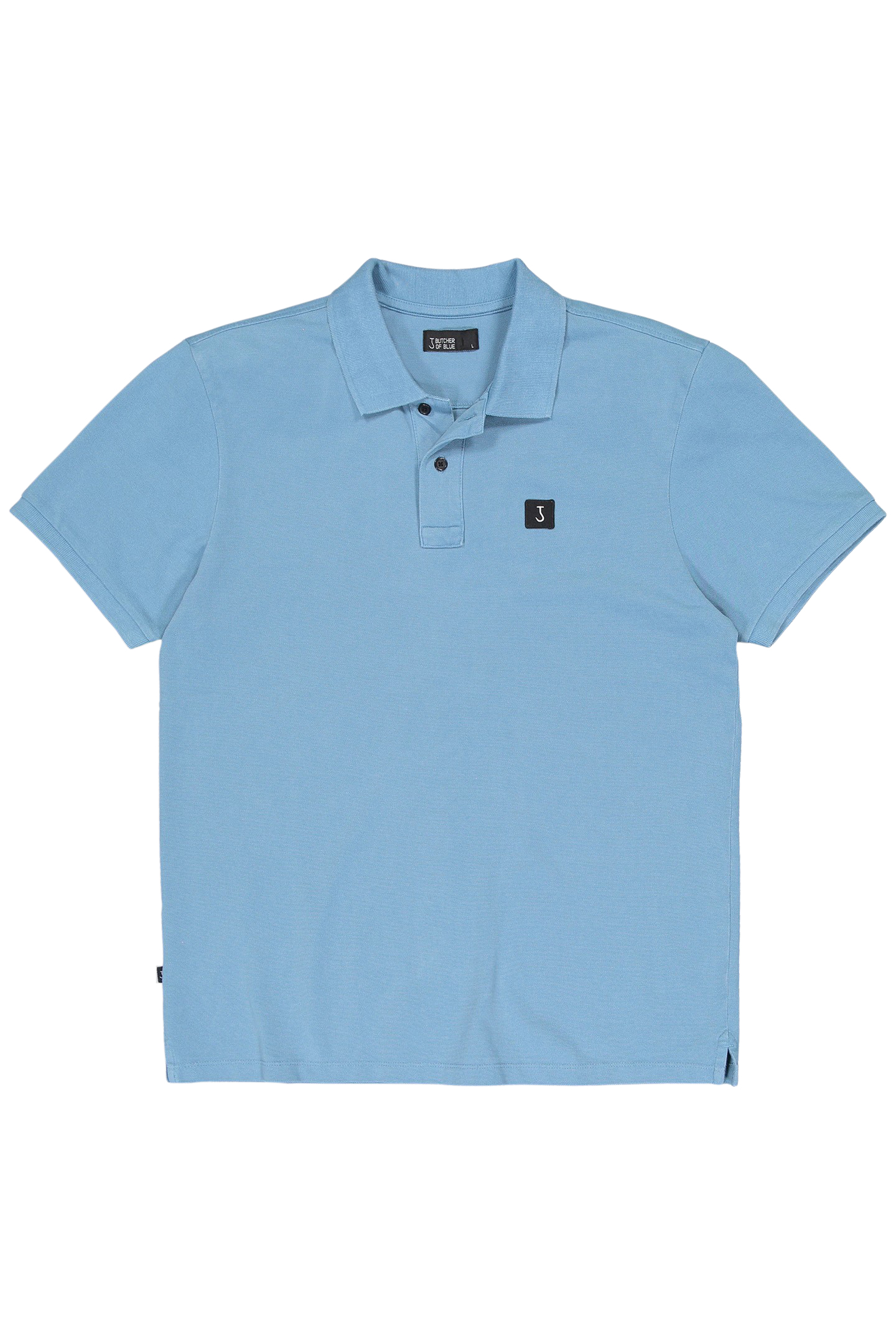 ARMY PIQUE POLO LAGOON BLUE 3