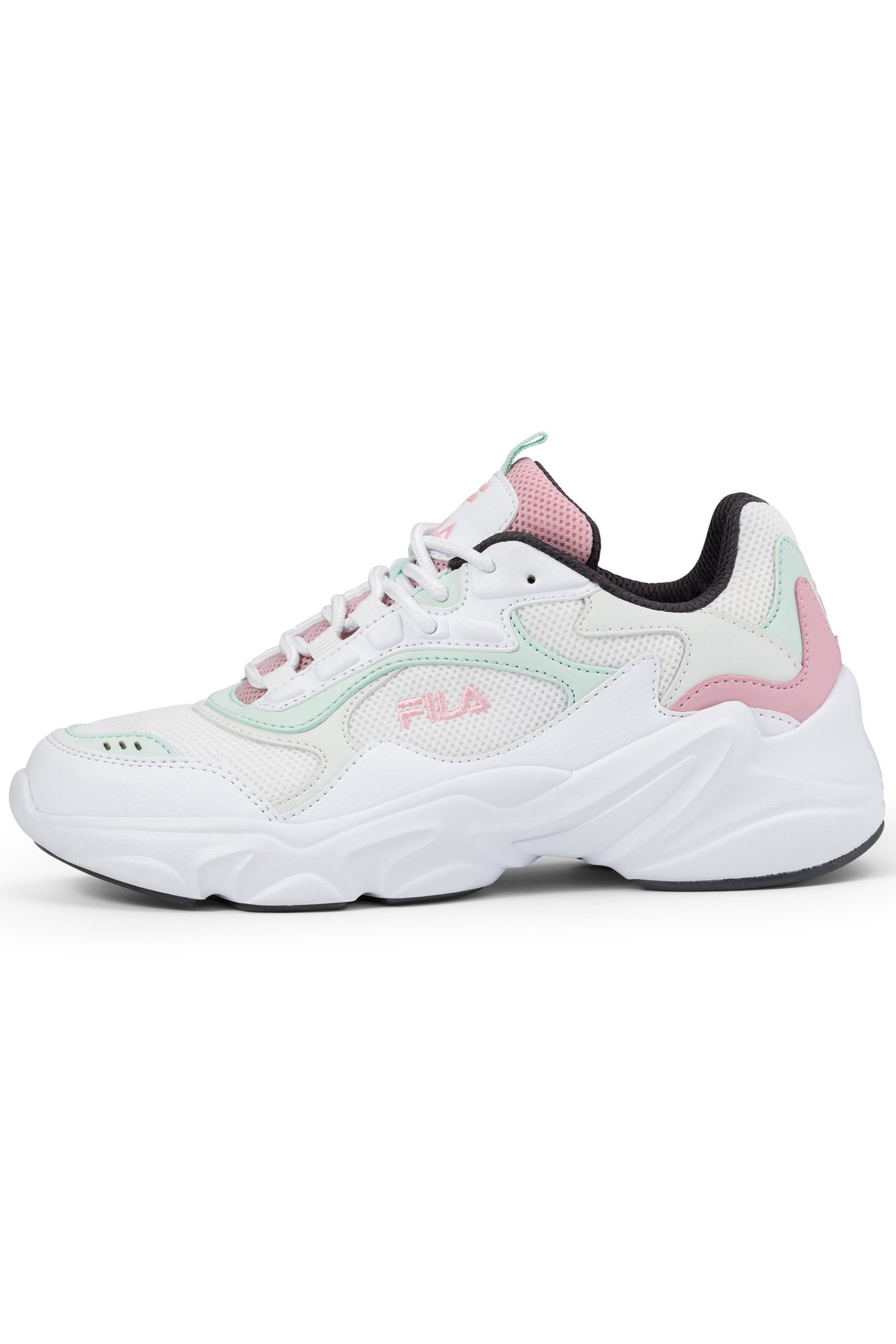 COLLENE CB WMN WHITE-OPAL BLUE by FILA