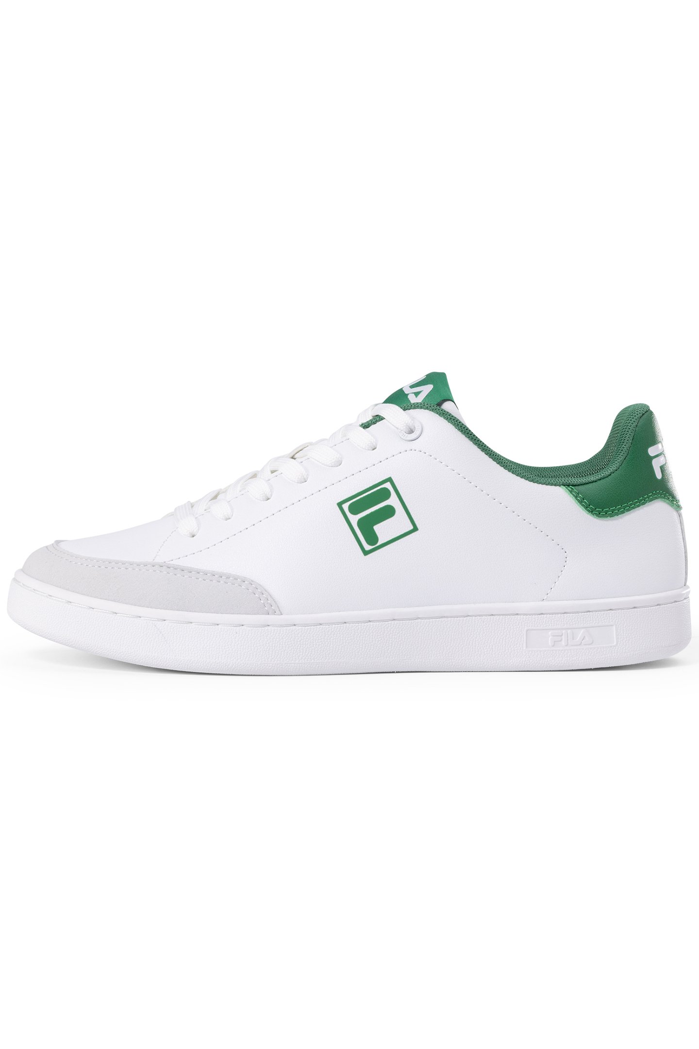 COURTBAY WHITE-VERDANT GREEN by FILA