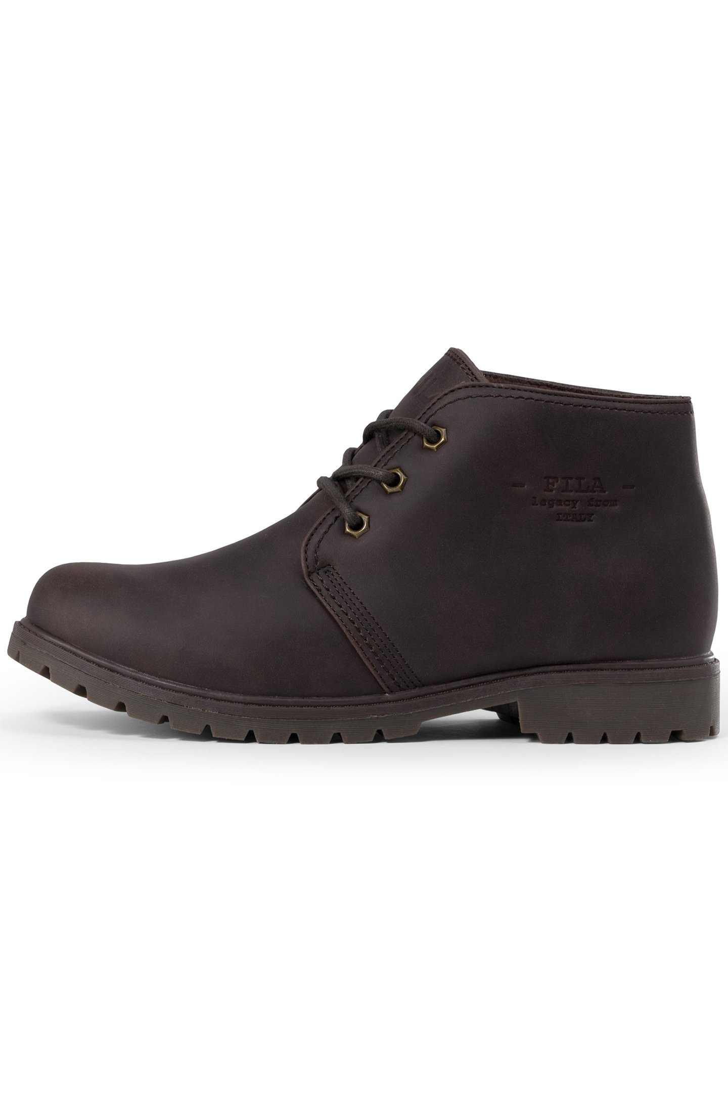 FILA CESANE MID COFFEE-TAUPE GRAY by FILA
