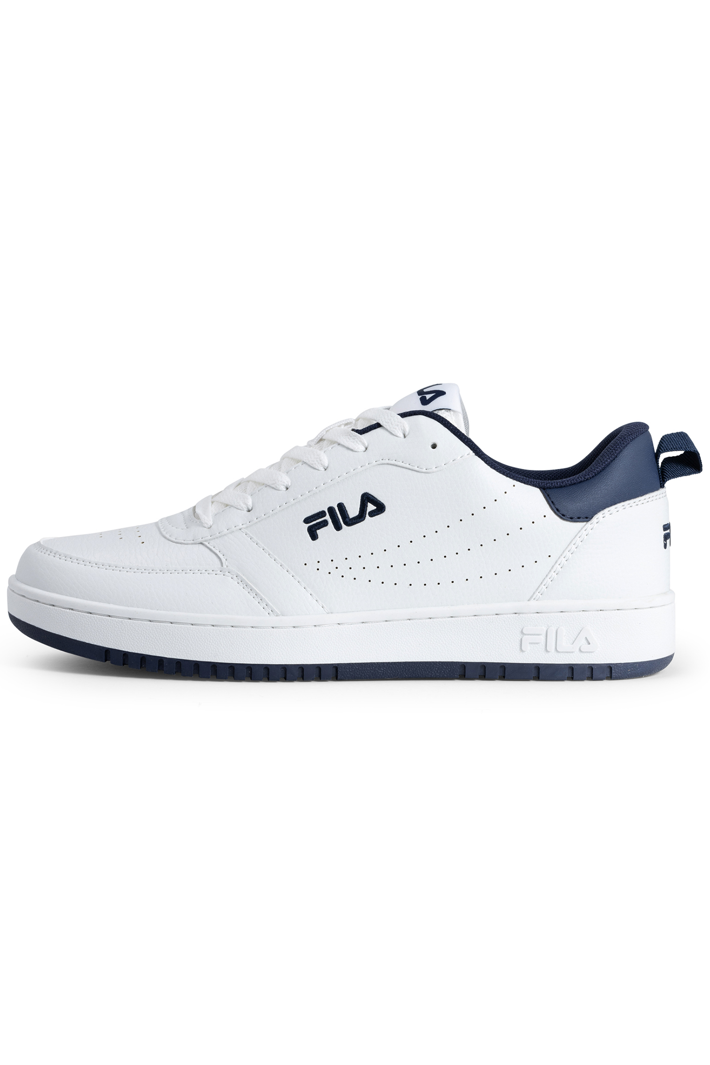 FILA REGA WHITE-WHITE-FILA NAVY 1