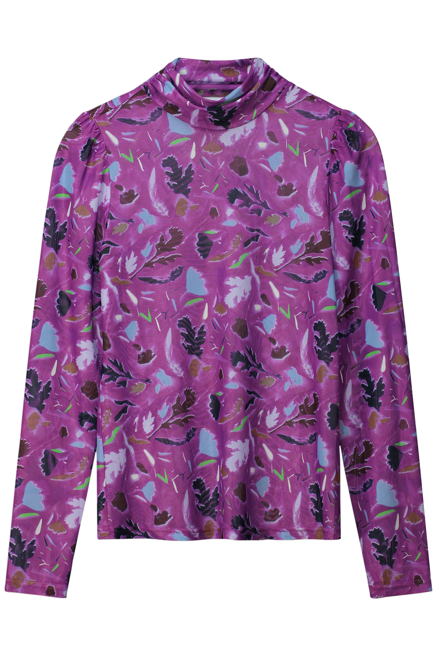 TURTLENECK - FEATHERFEST CACTUS PINK 3