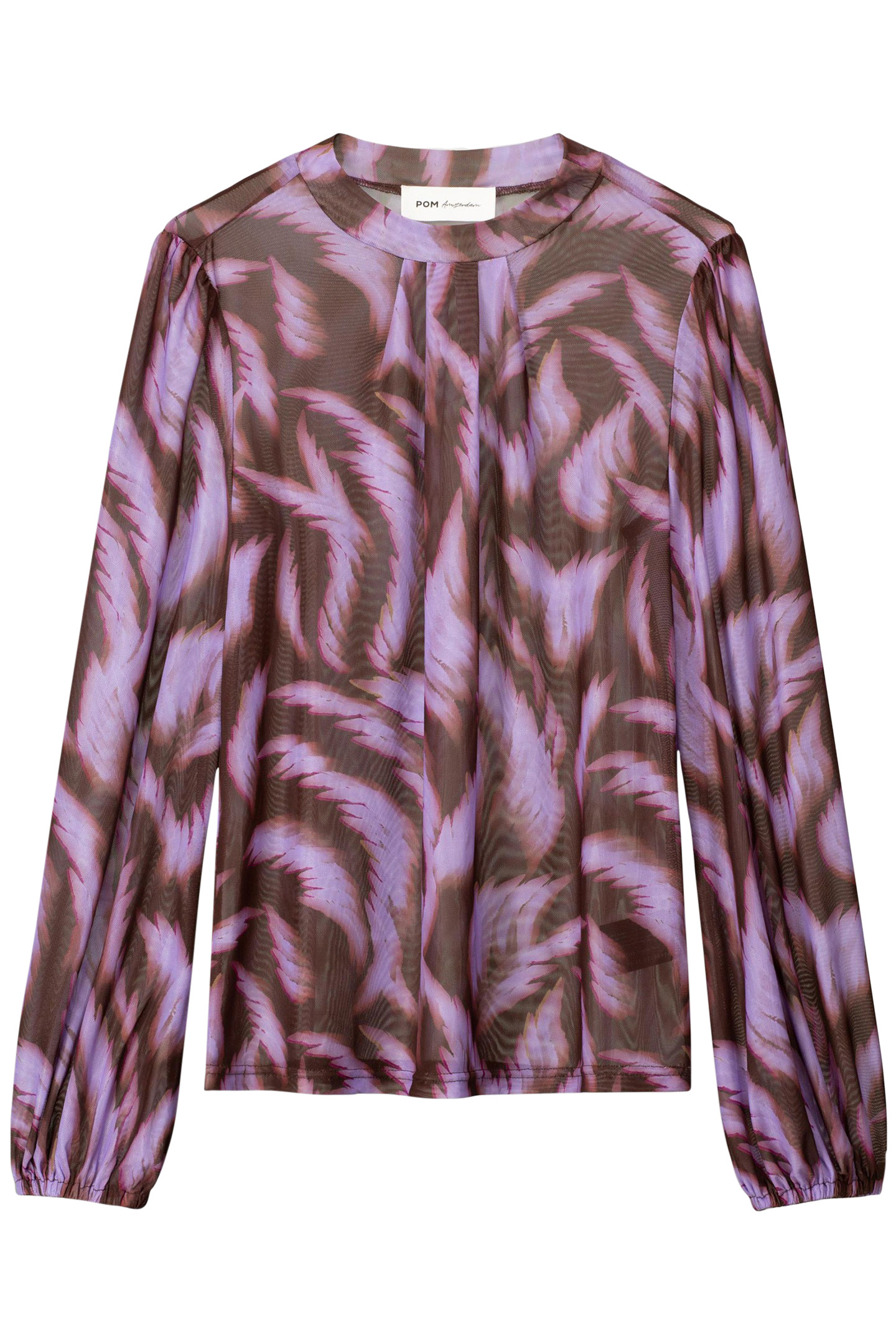 TOP - FEATHERS BROWN 4