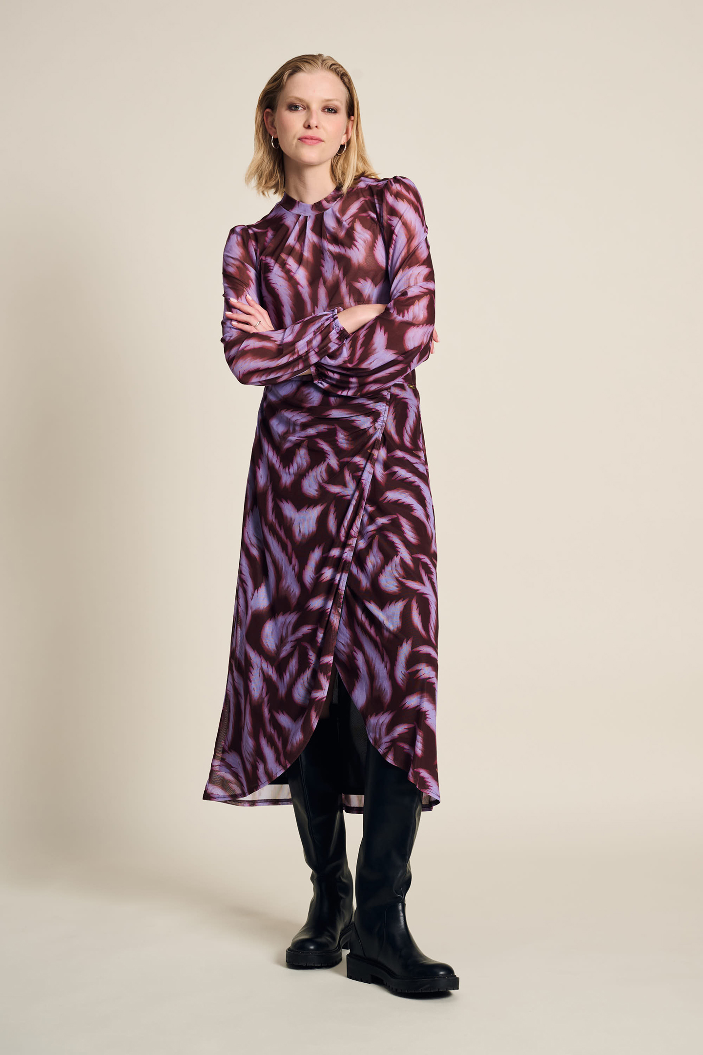 SKIRT - FEATHERS BROWN 4