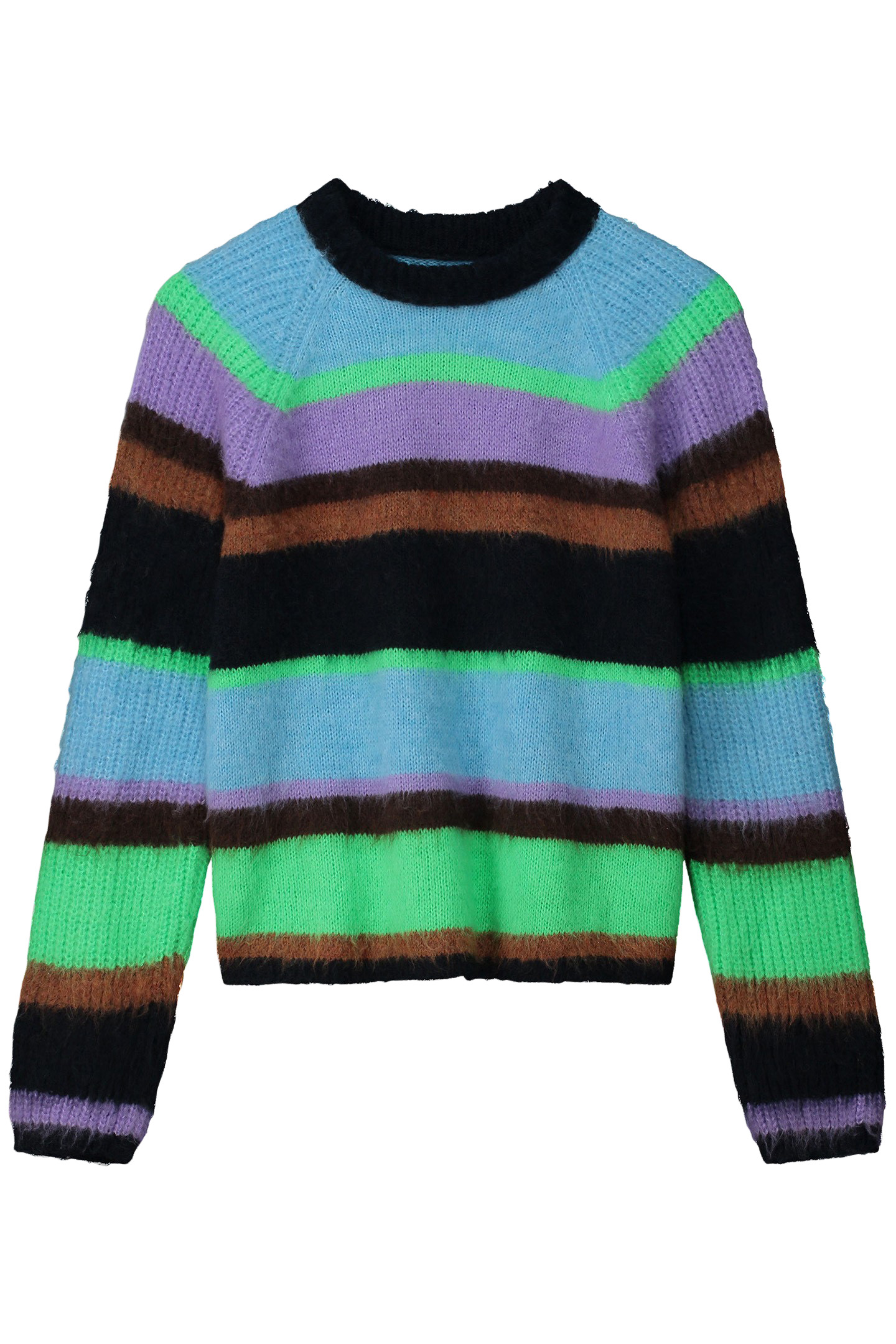 PULLOVER - BRUSHED STRIPES 3