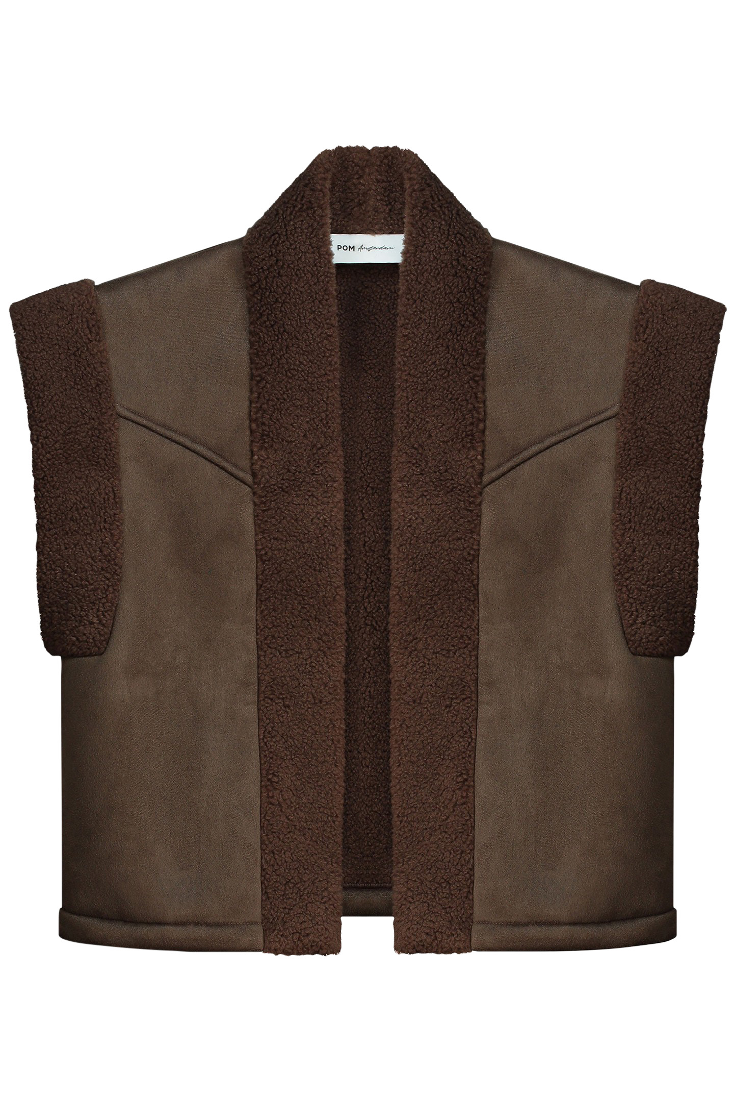 GILET - LAMMY BROWN 3