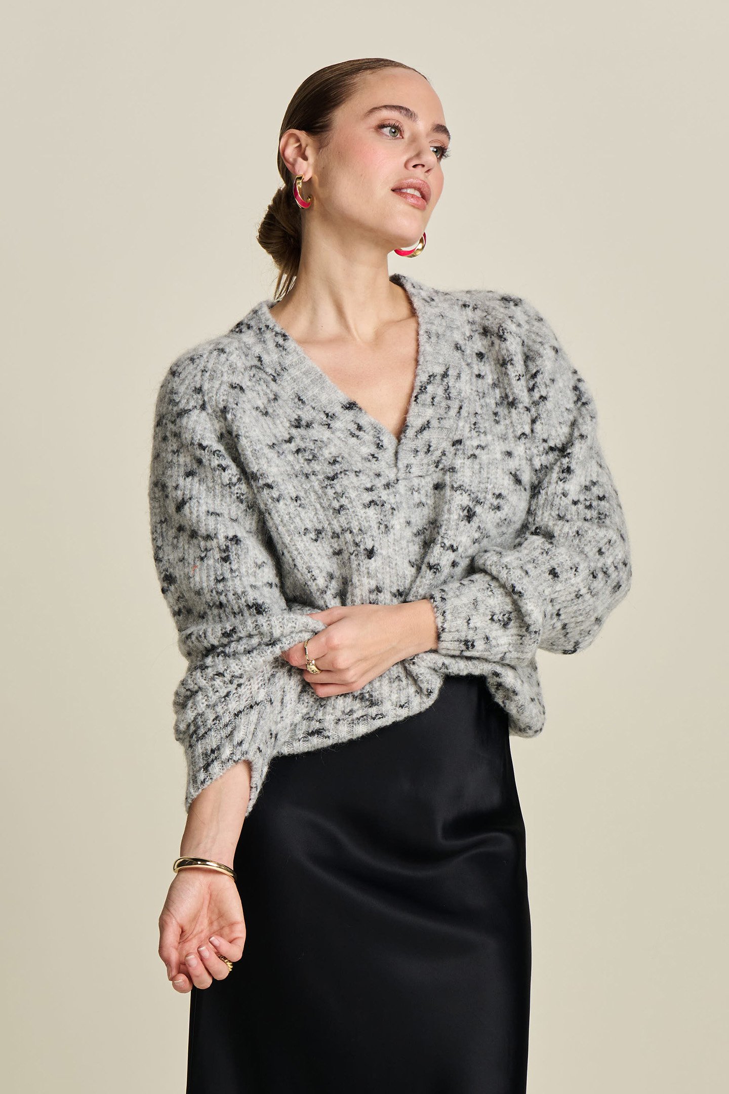 PULLOVER - ANIMAL GREY 4