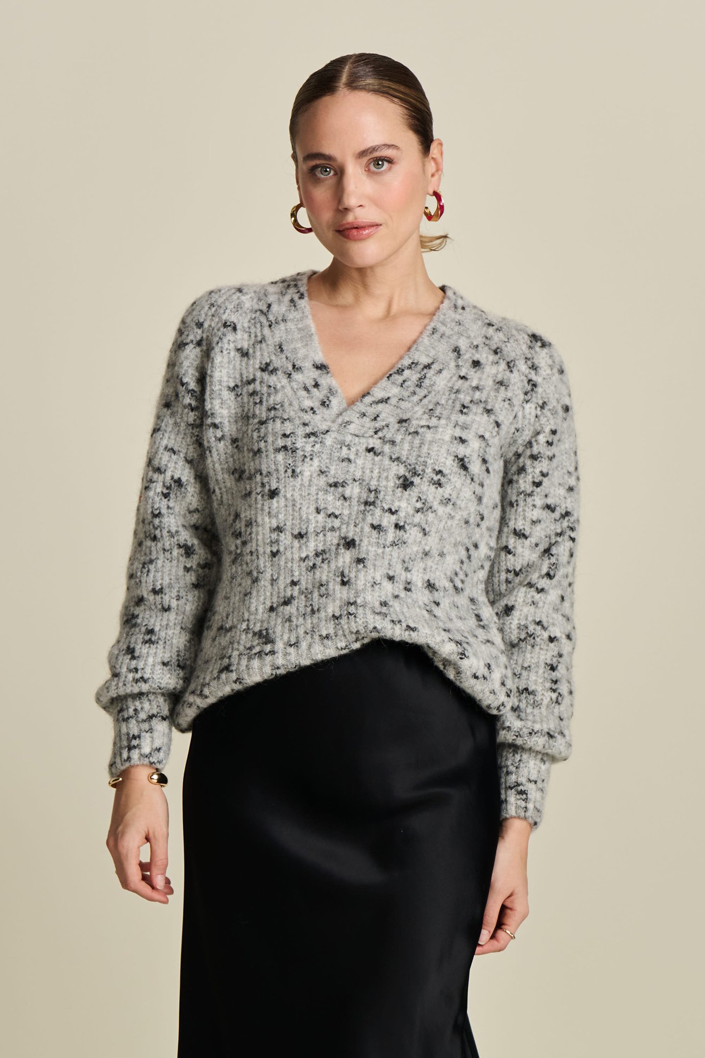 PULLOVER - ANIMAL GREY 1