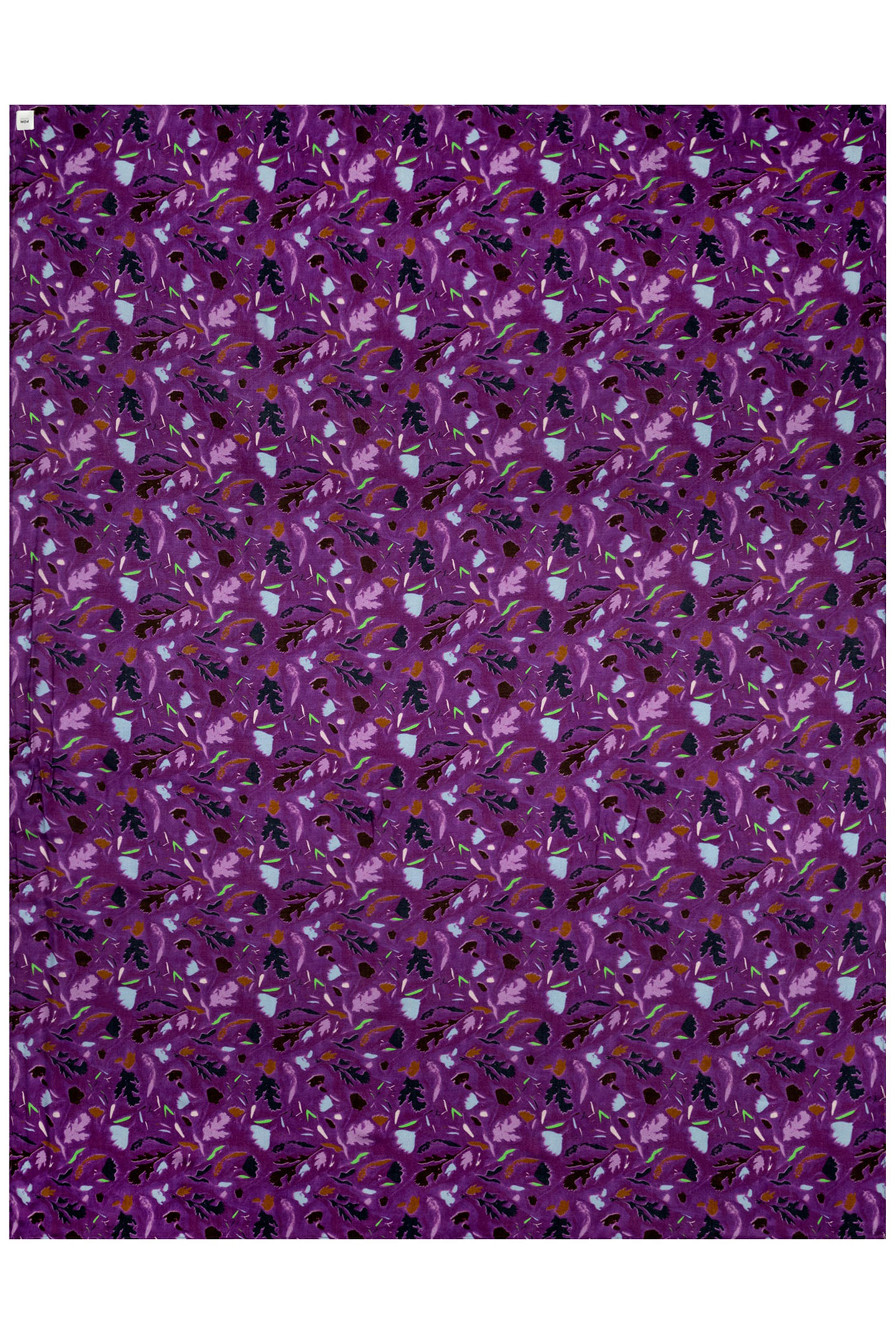 SHAWL - FEATHERFEST CACTUS PINK 1