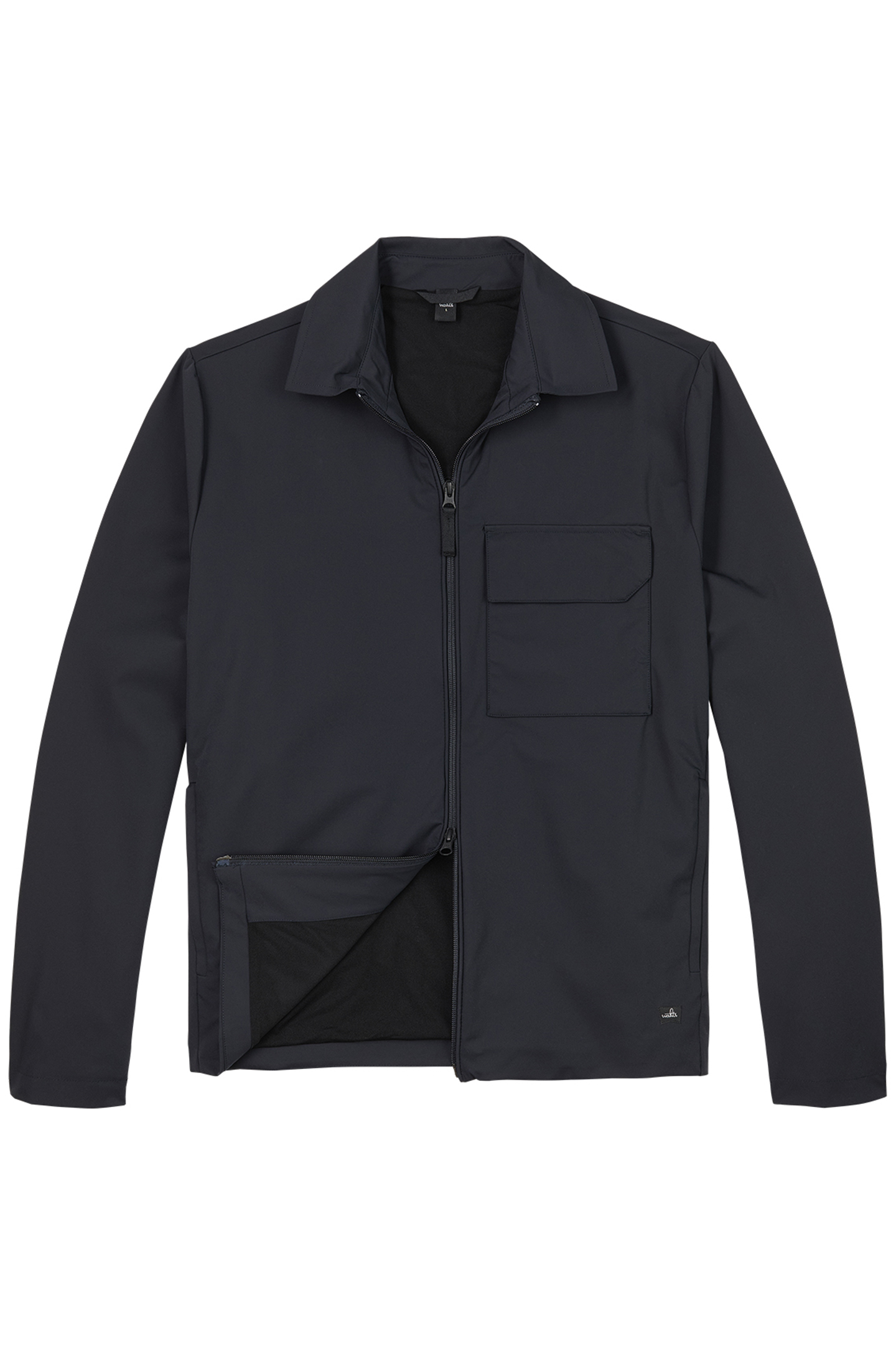 MARSH | TECH STRETCH SHIRT JACKET NIGHT BLUE 1