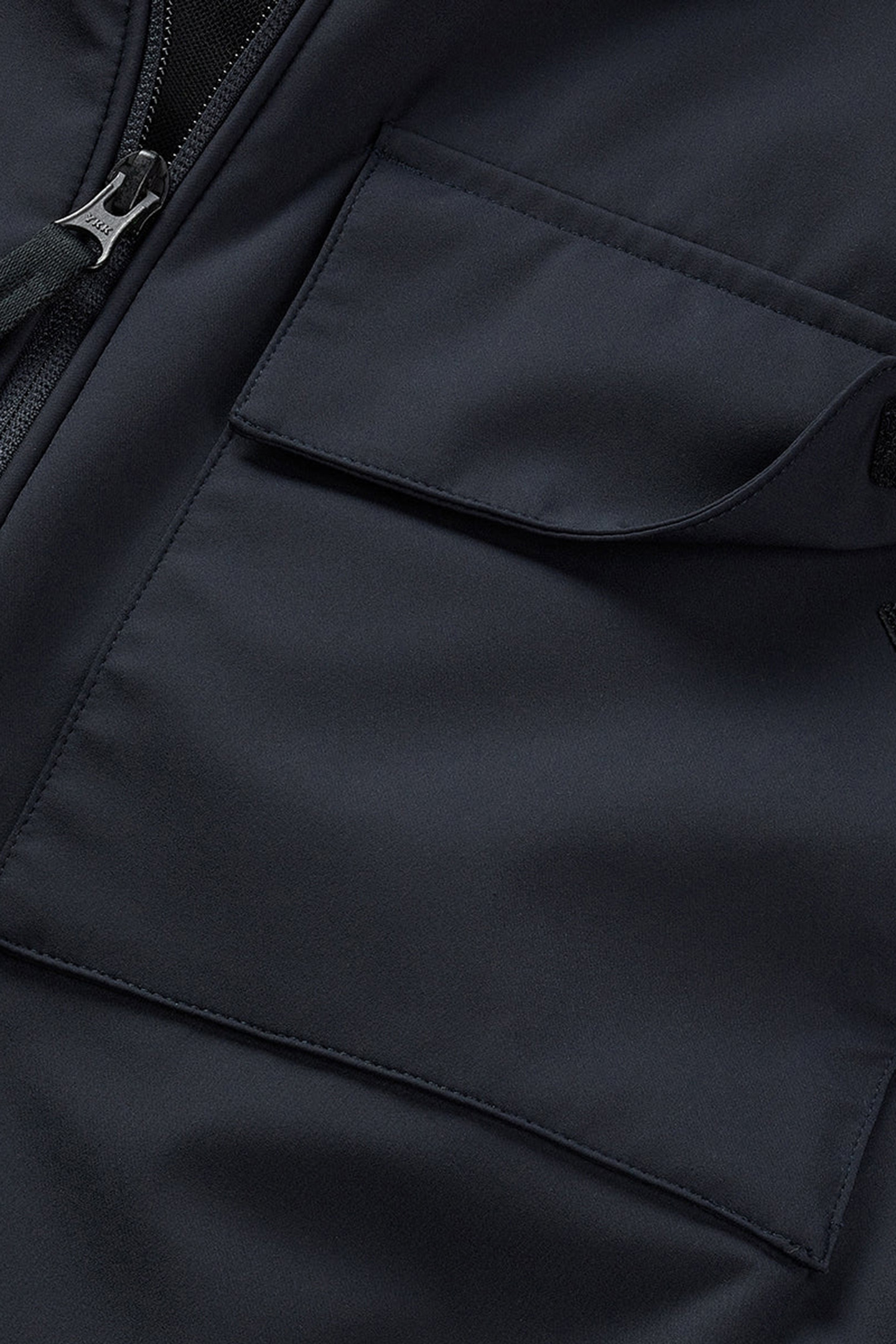 MARSH | TECH STRETCH SHIRT JACKET NIGHT BLUE 2