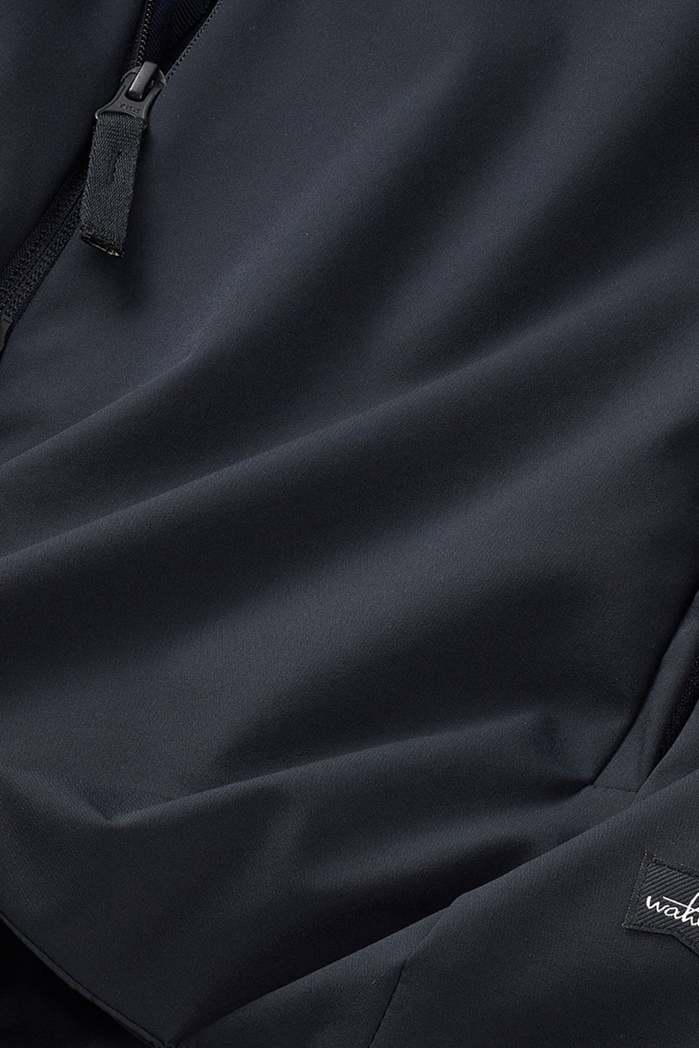 TAYLOR | TECH STRETCH VEST PURE BLACK 4