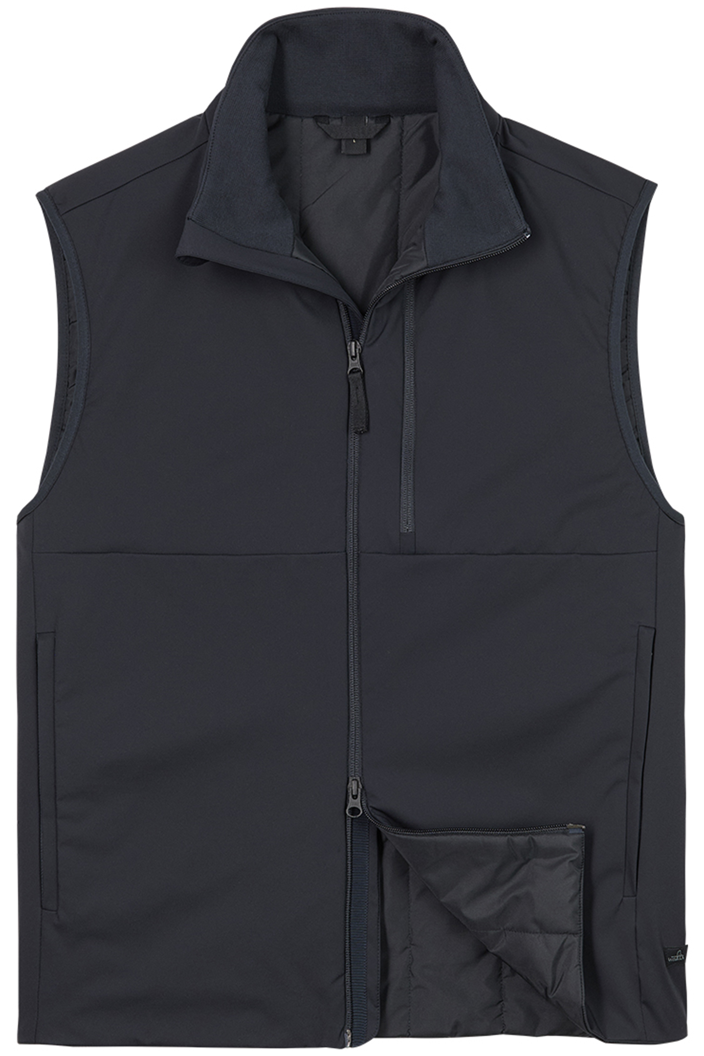 TAYLOR | TECH STRETCH VEST NIGHT BLUE 2