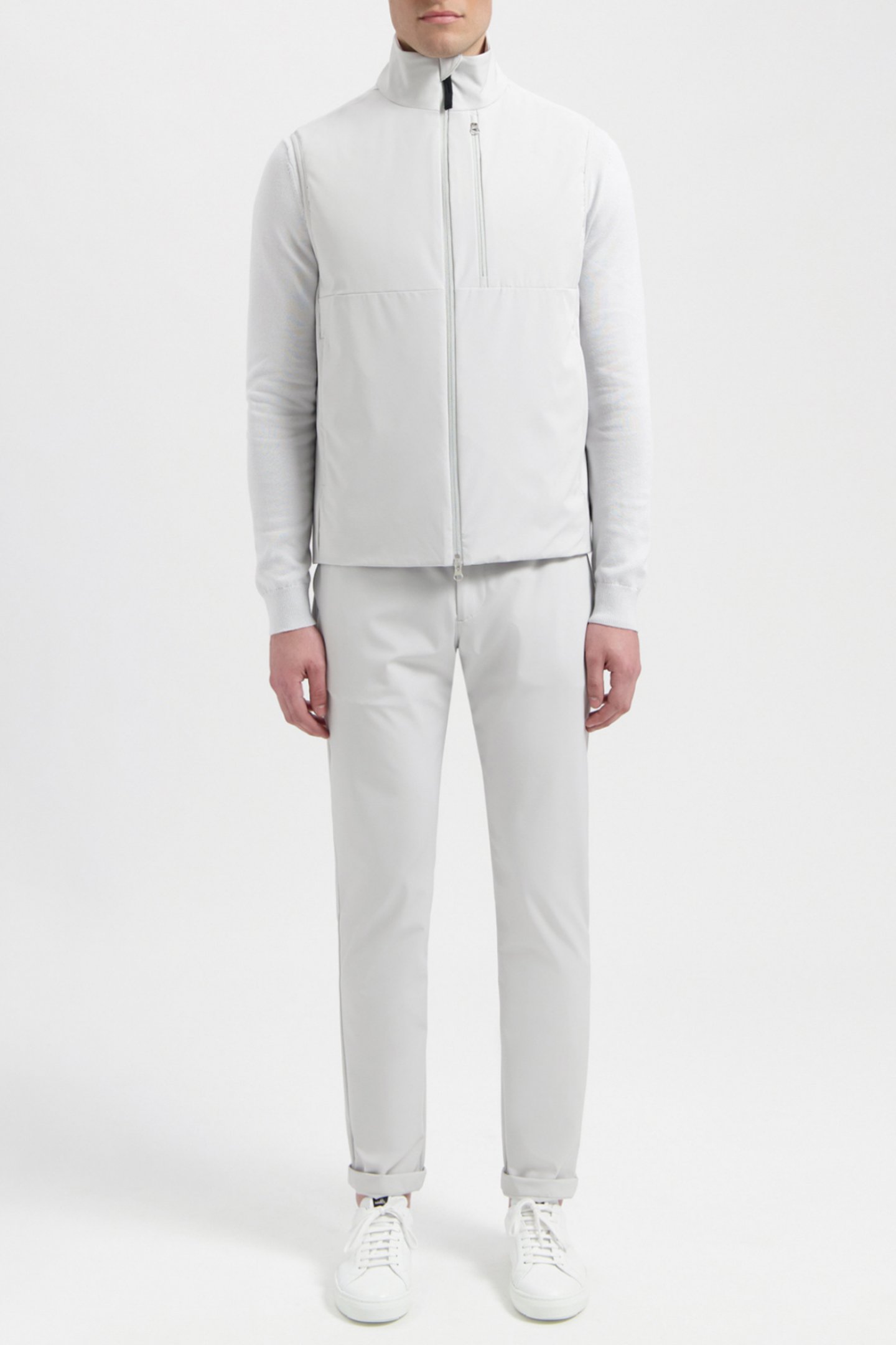TAYLOR | TECH STRETCH VEST LIGHT GREY by WAHTS