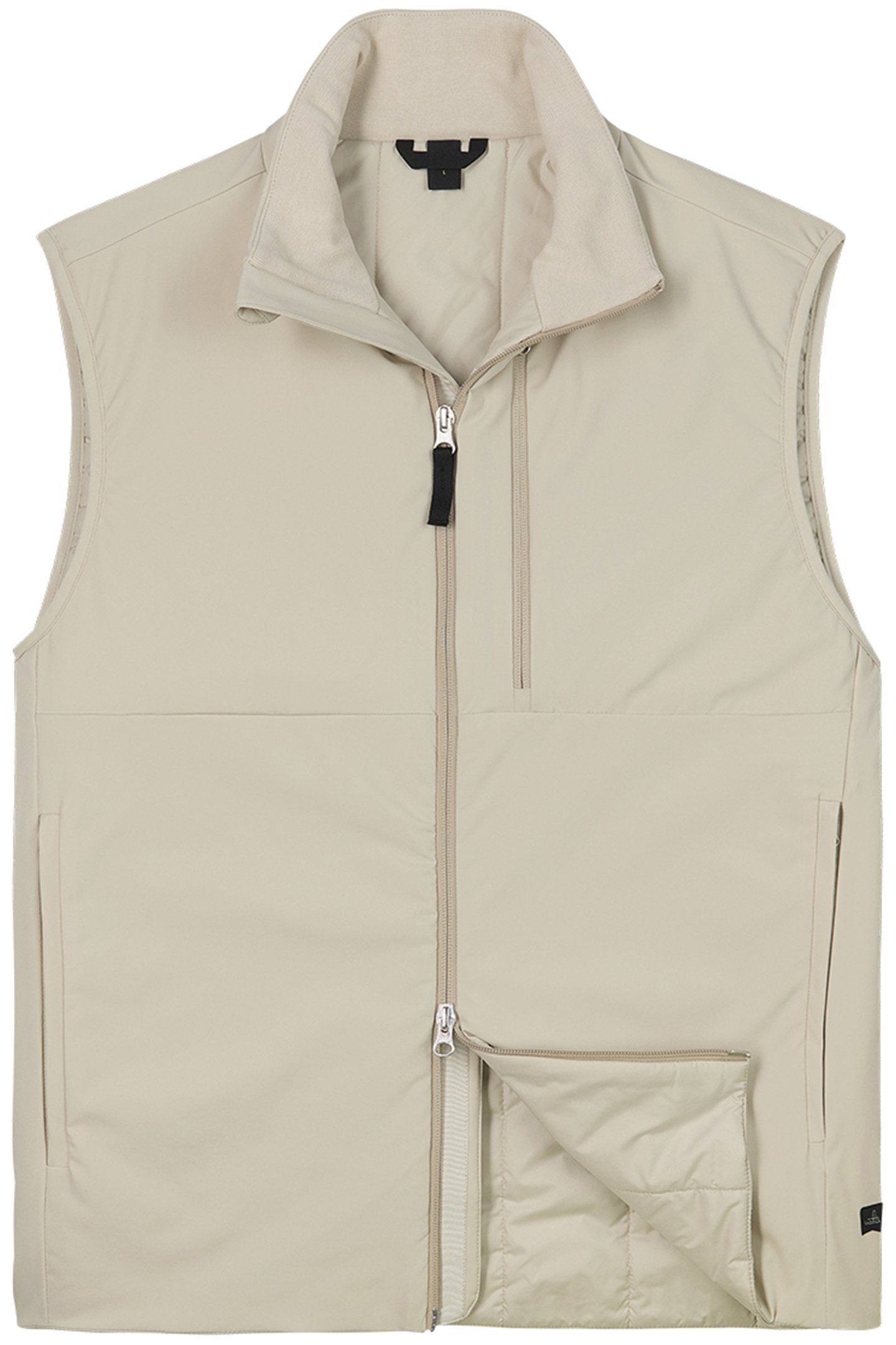 TAYLOR | TECH STRETCH VEST WHITE SAND 2