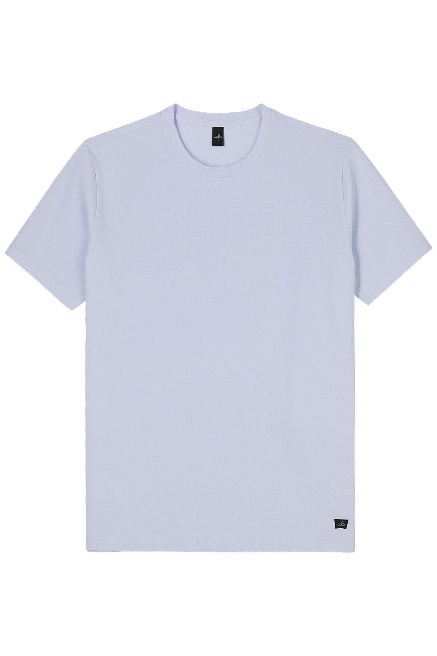 DEAN | PIQUÉ T-SHIRT ICE BLUE by WAHTS