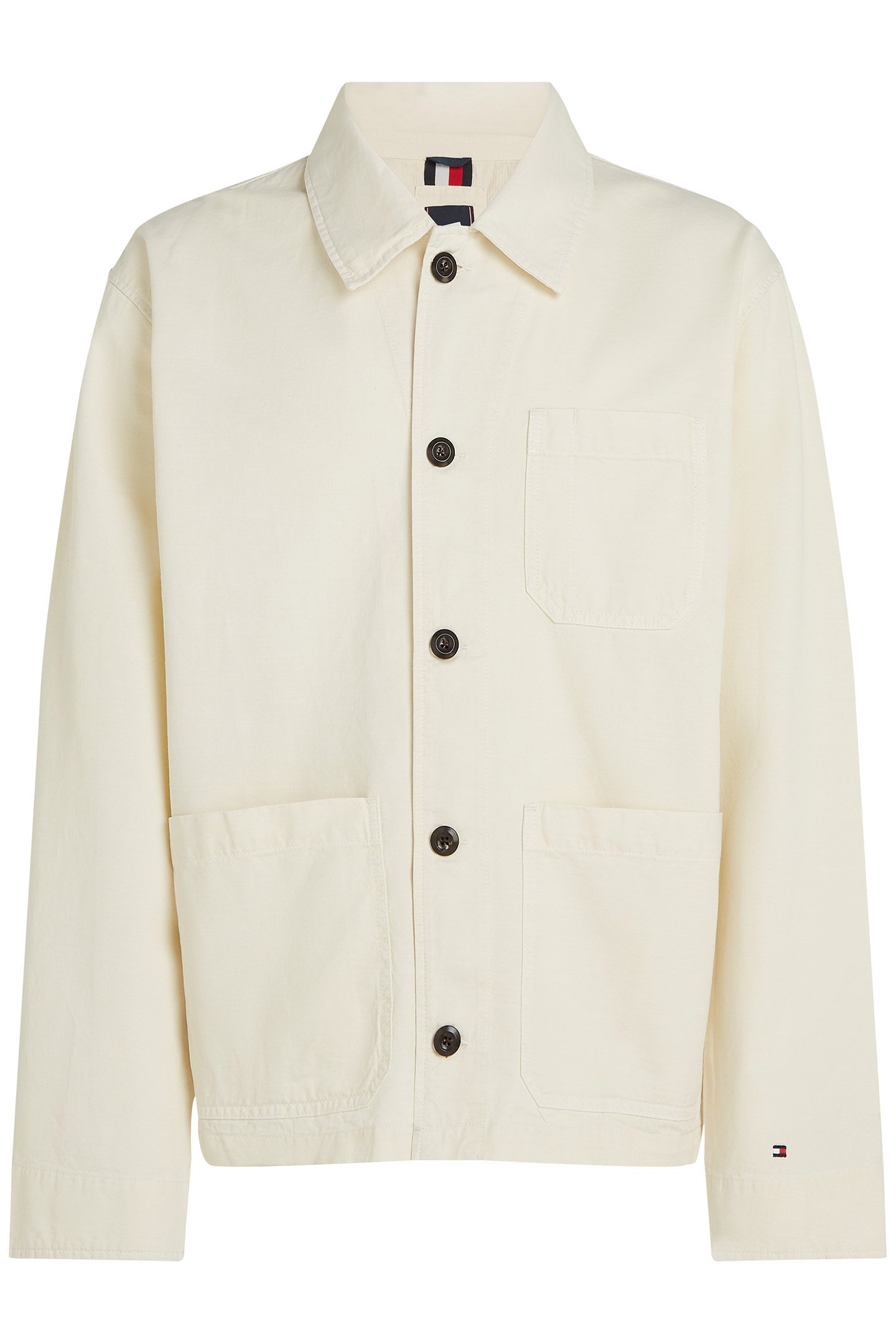 GARMENT DYE CHORE JA IVORY SILK 4