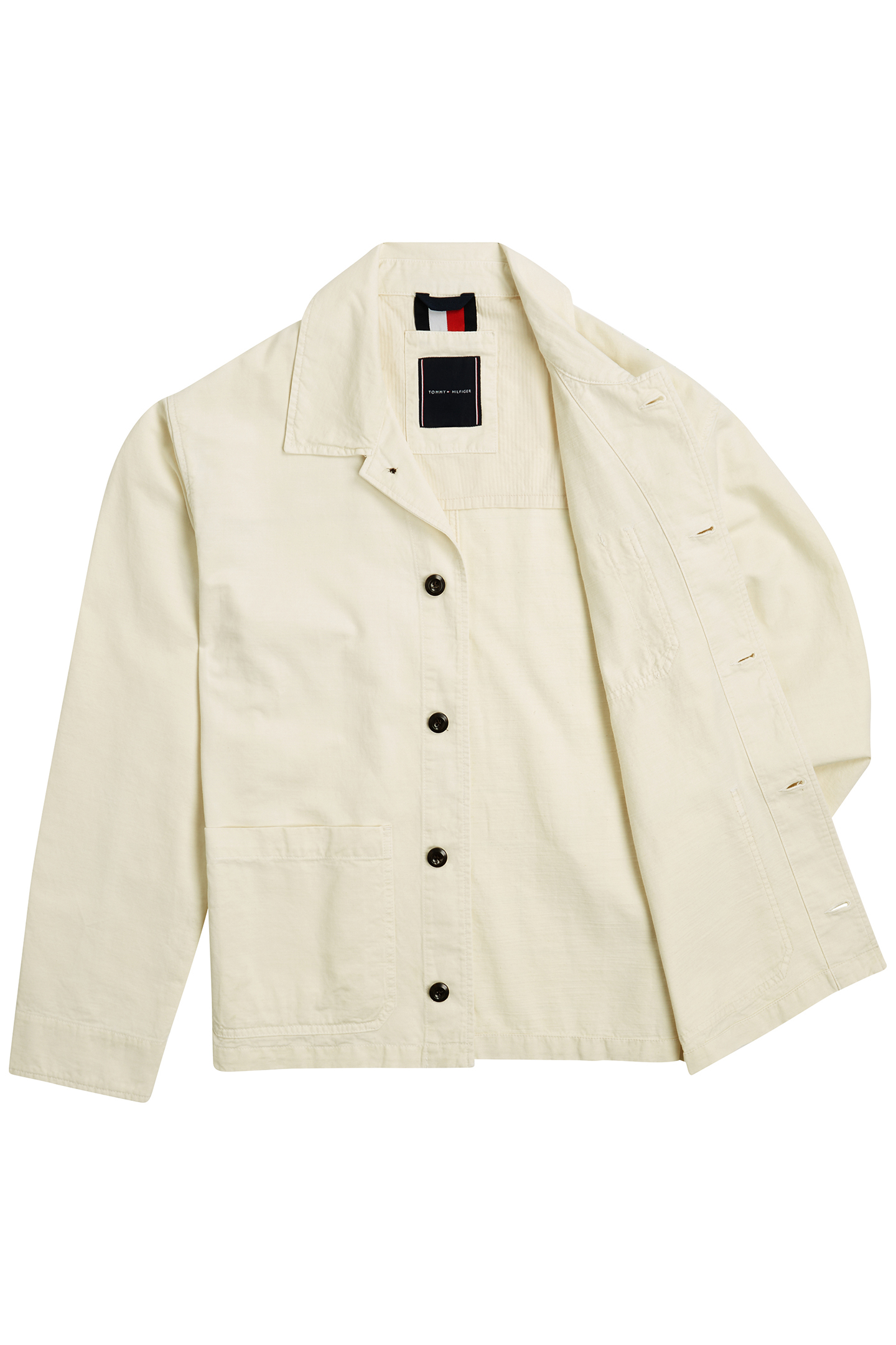 GARMENT DYE CHORE JA IVORY SILK 6