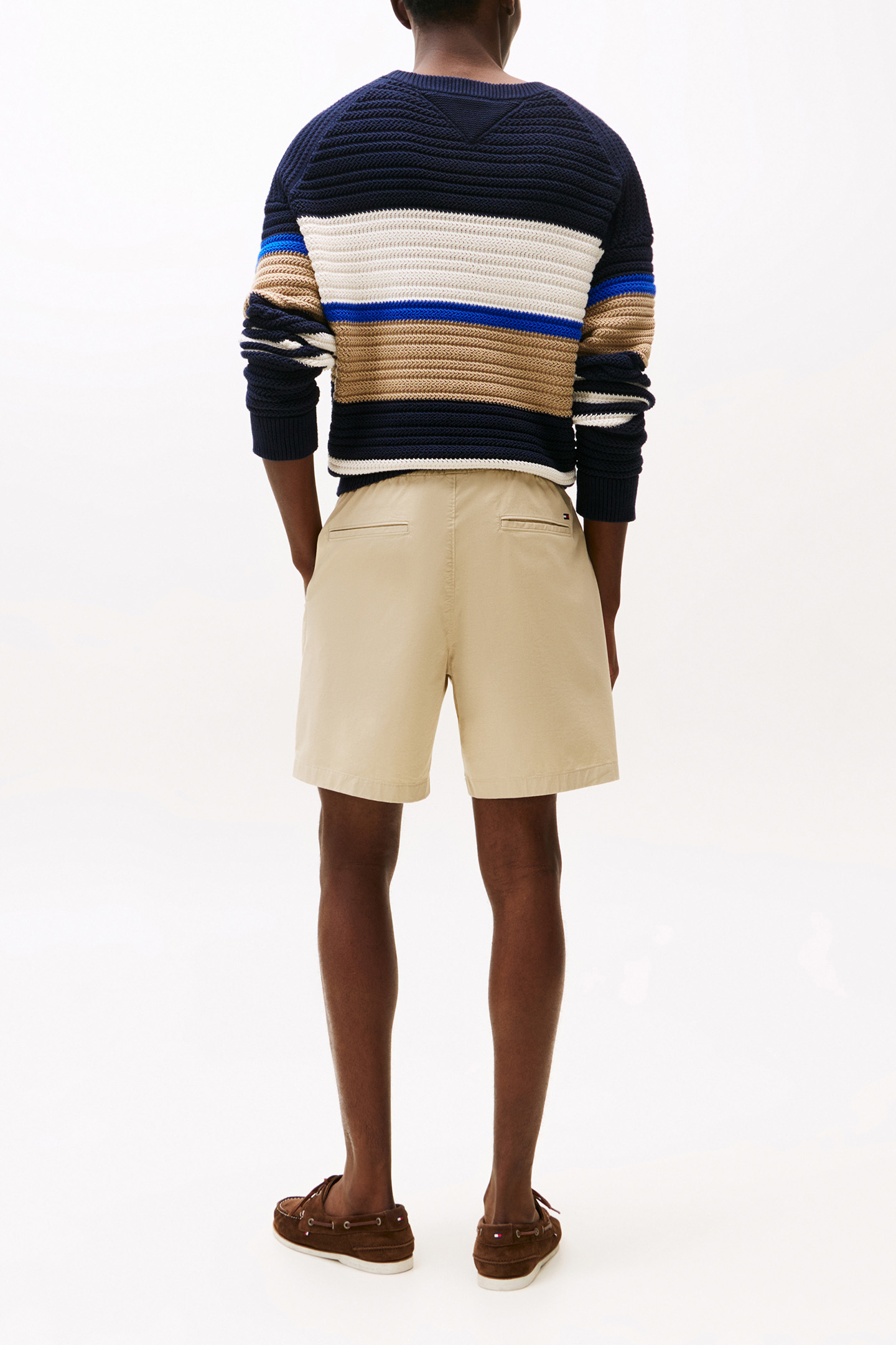 MERCER 7NC REGULAR FIT SHORTS SANDALWOOD 3