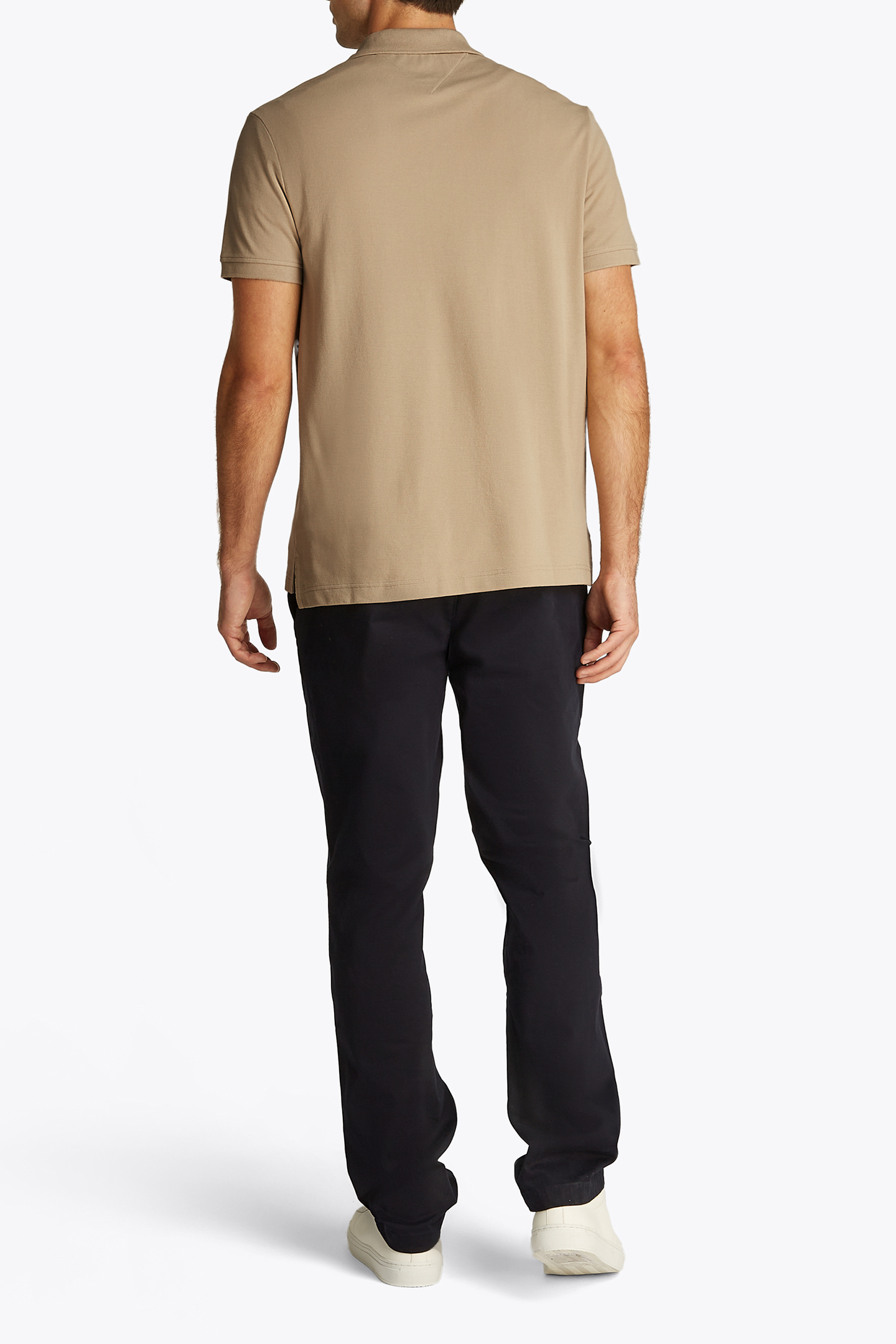 SCRIPT GRAPHIC REG POLO SANDALWOOD 3