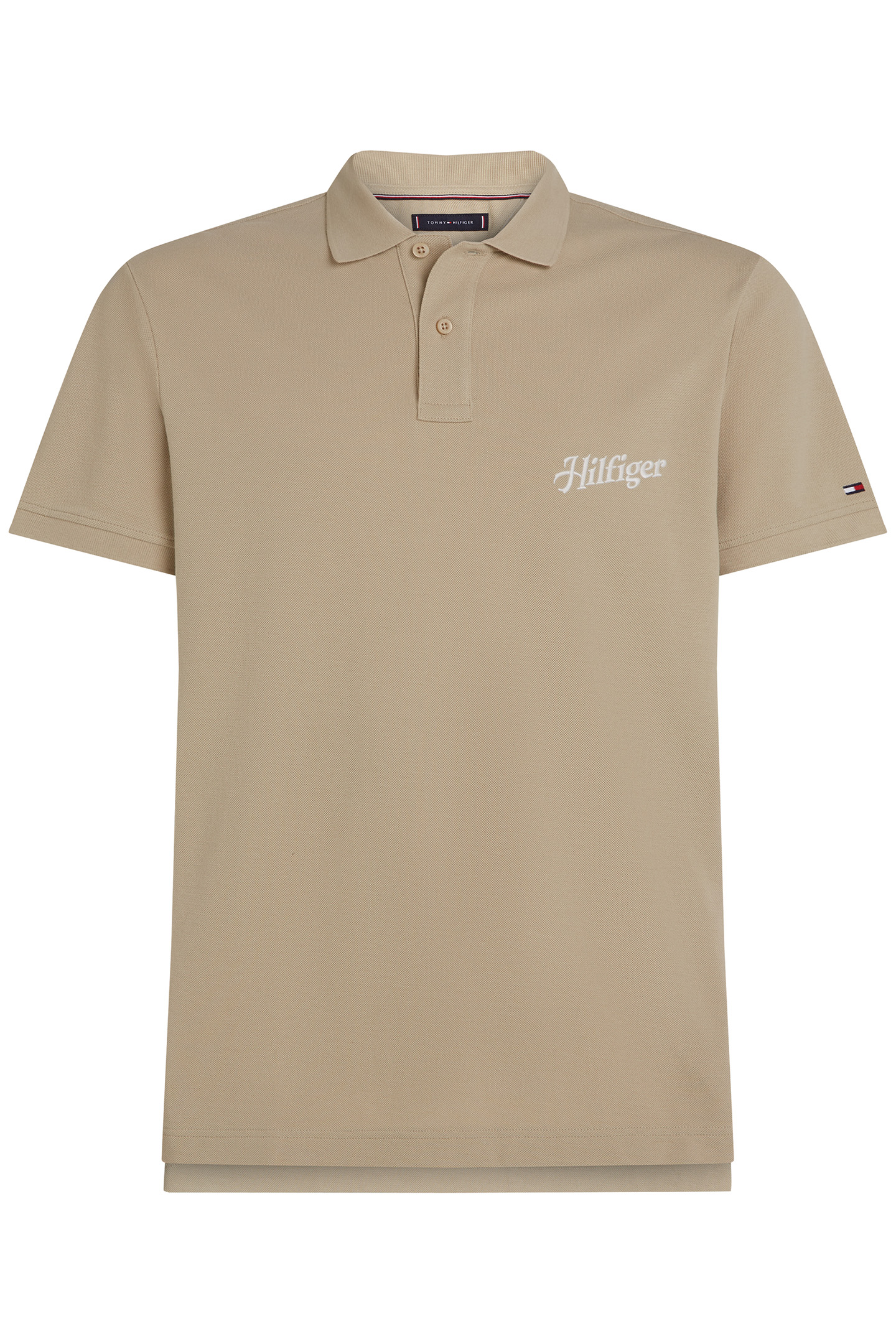 SCRIPT GRAPHIC REG POLO SANDALWOOD 4