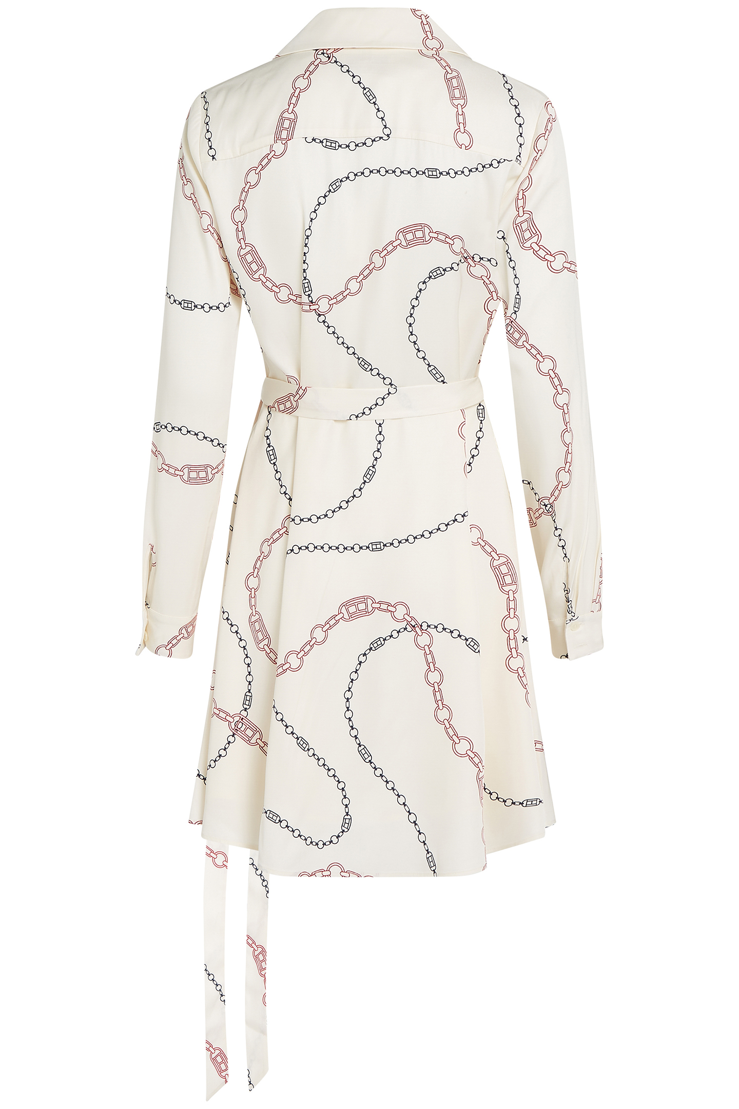 FLUID VISCOSE SHORT FLAG CHAIN WAVE/ RWB CALICO 4