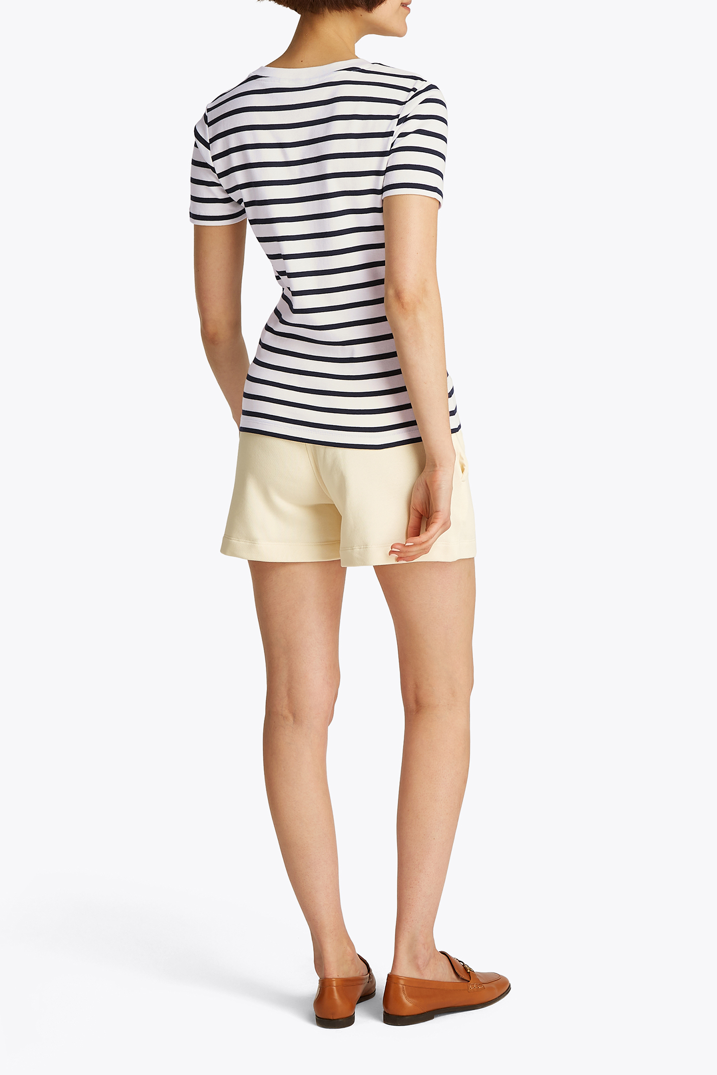 SLIM FIT CODY V-NECK SHORT SLEEVE T-SHIRT DARK NIGHT NAVY 3