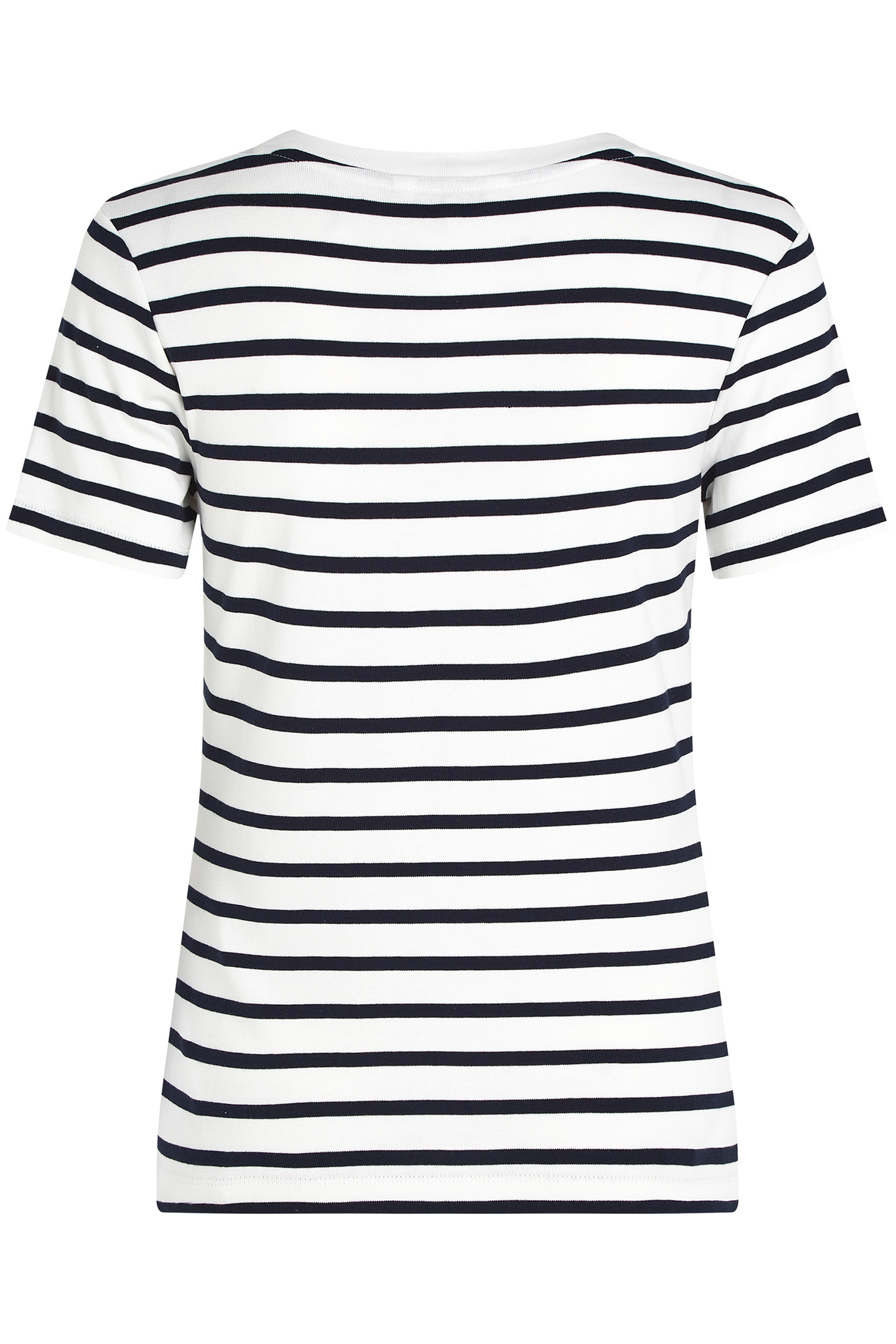 SLIM FIT CODY V-NECK SHORT SLEEVE T-SHIRT DARK NIGHT NAVY 5