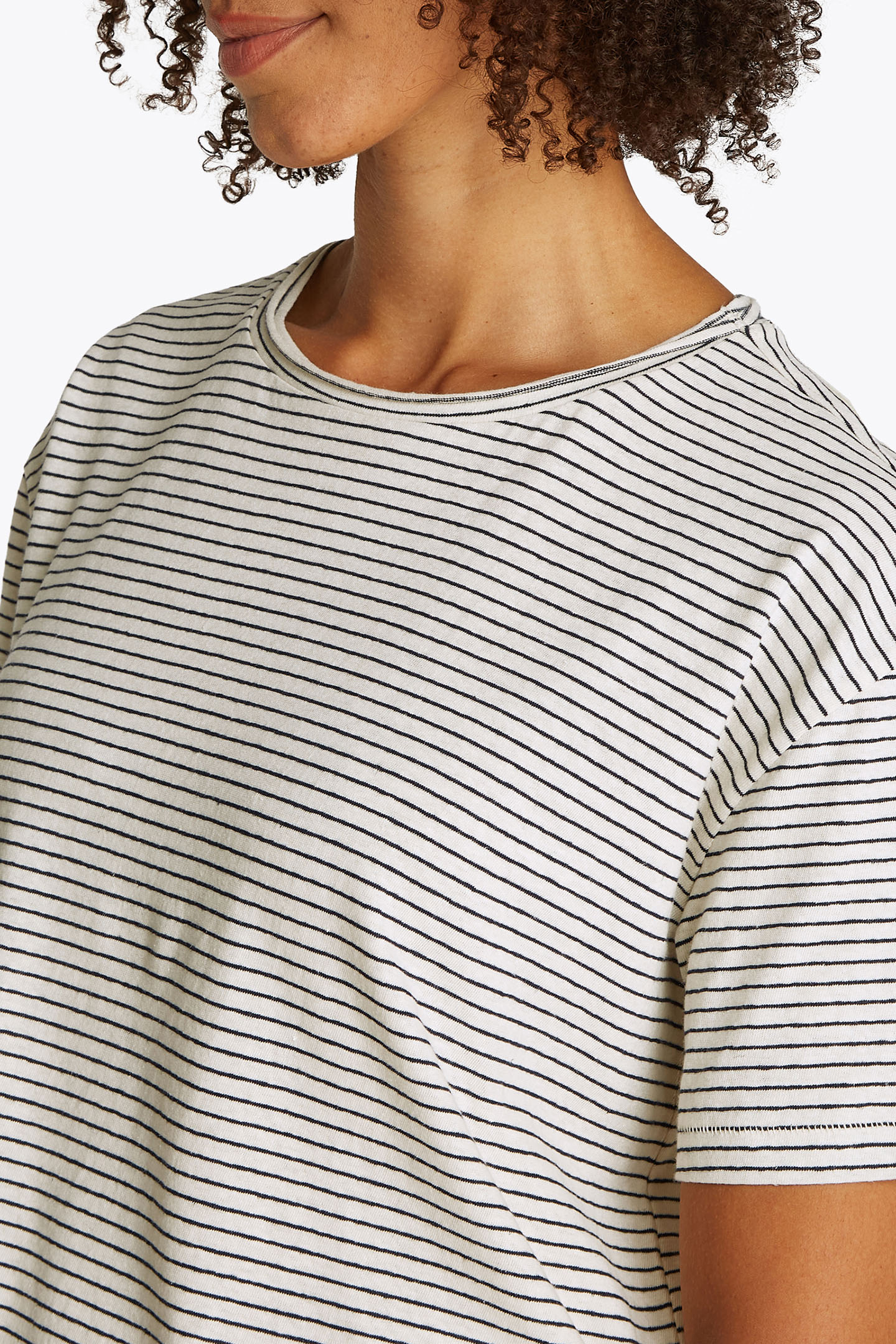 MODERN LOOSE FIT TSHIRT, CALICO/DARK NIGHT NAVY 6