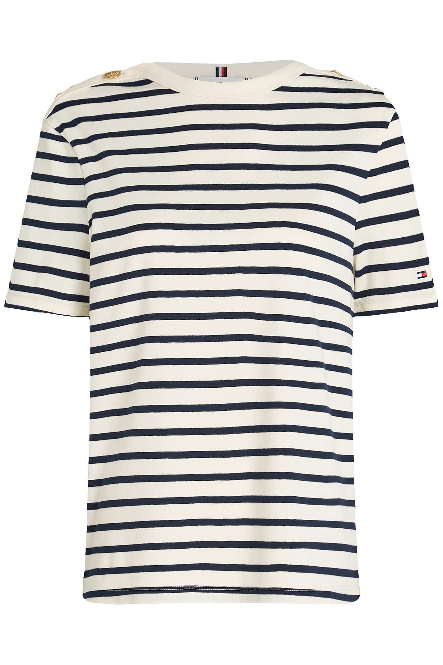 TOMMY HILFIGER REGULAR FIT T-SHIRT, CALICO/DARK NIGHT NAVY 4