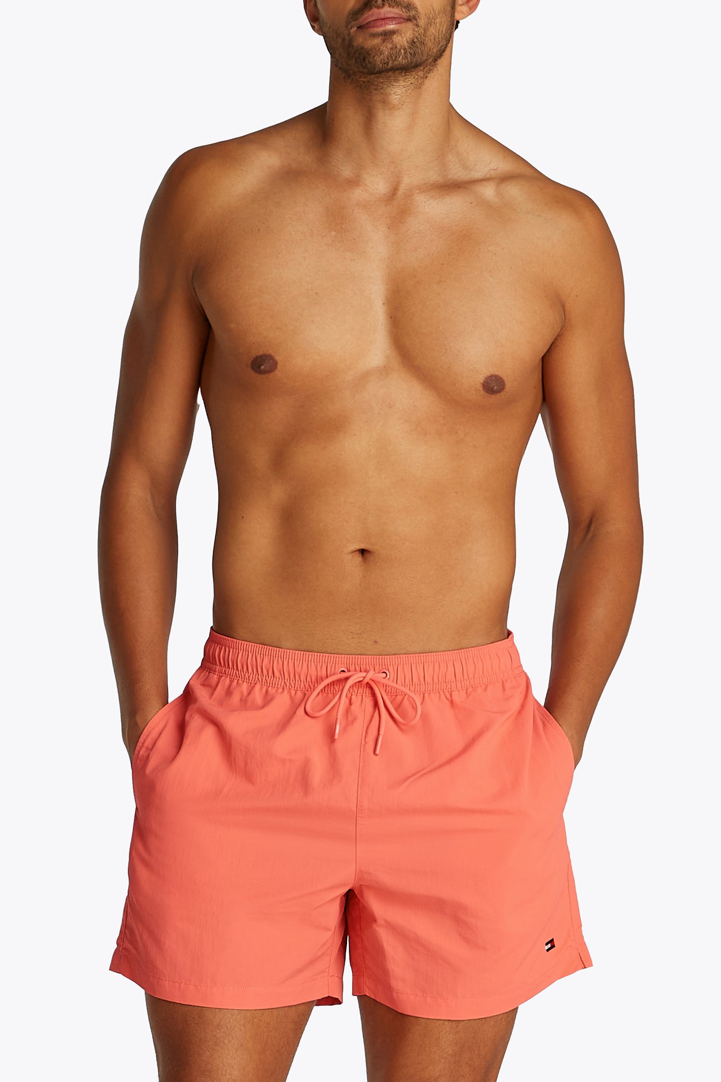 MEDIUM DRAWSTRING PINK POPPY by Tommy Hilfiger
